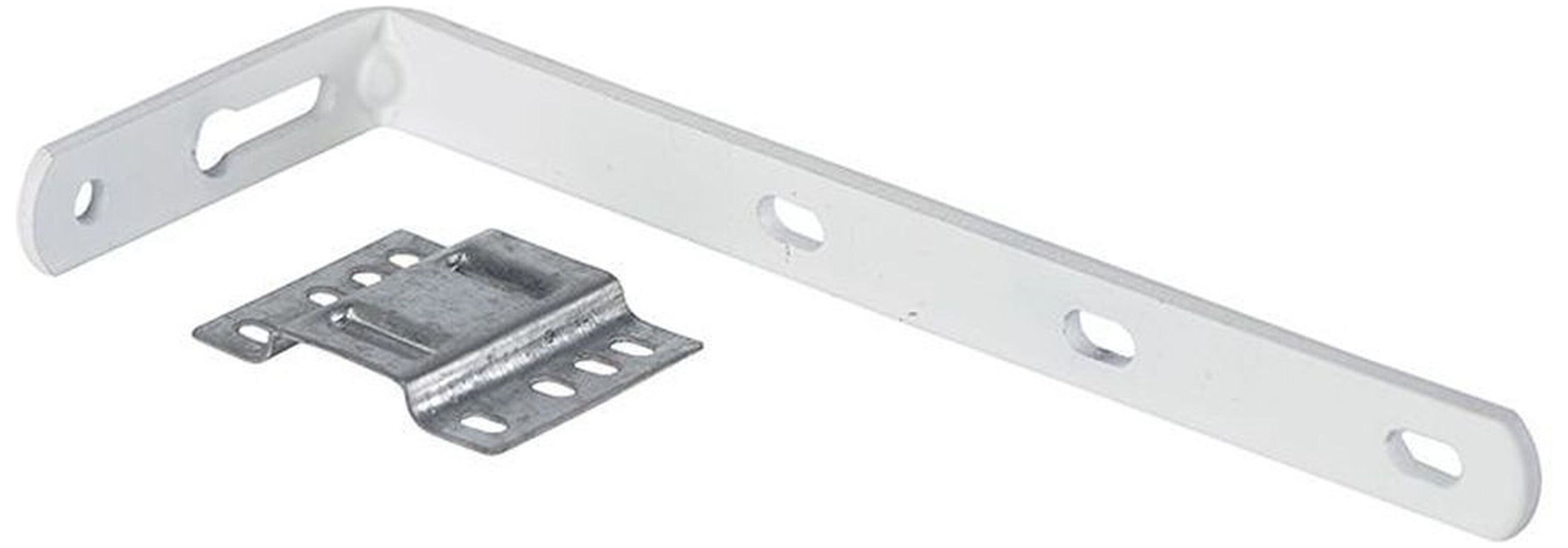 Изображение товара Кронштейн для шины карниза 2 ряда LEGRAND белый 15 см