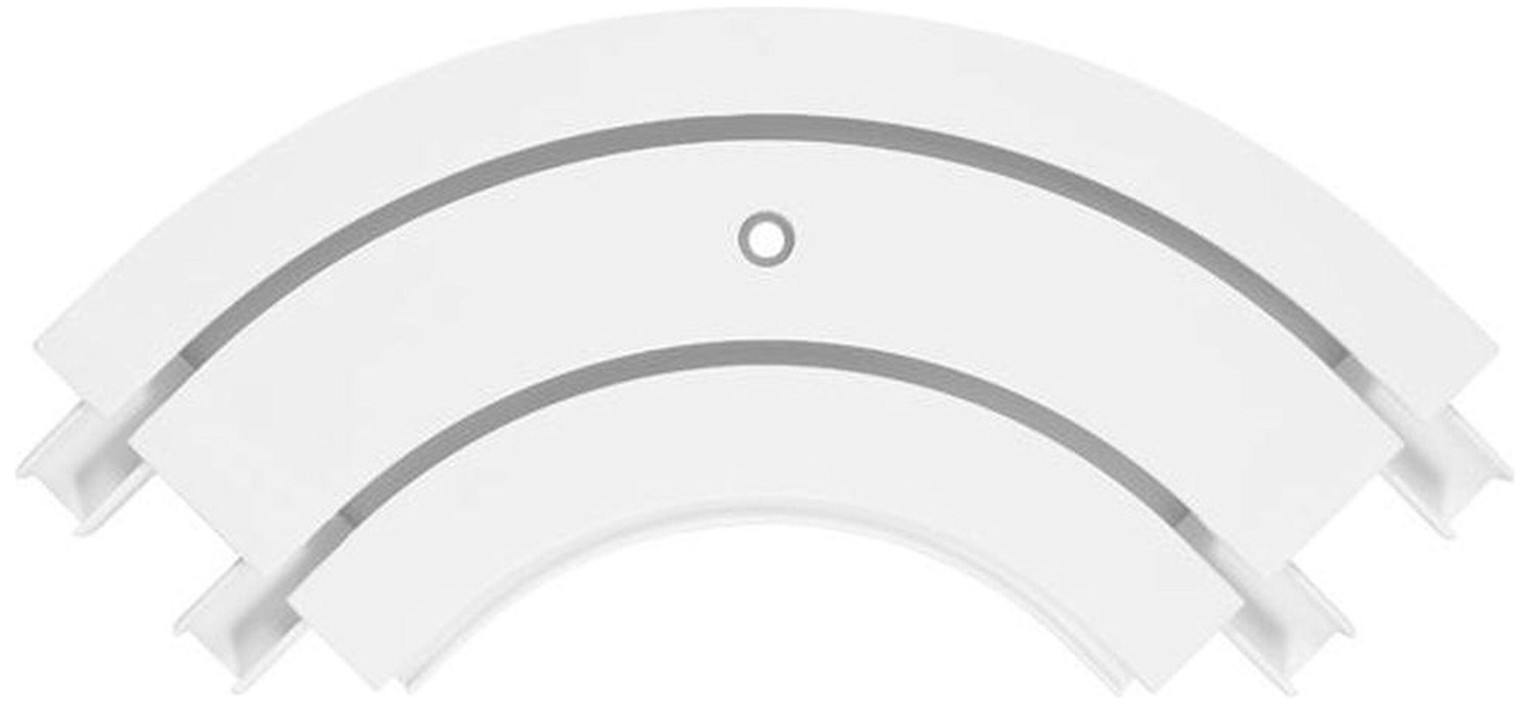 Изображение товара Эркер для карниза LEGRAND внутренний  двухрядный белый
