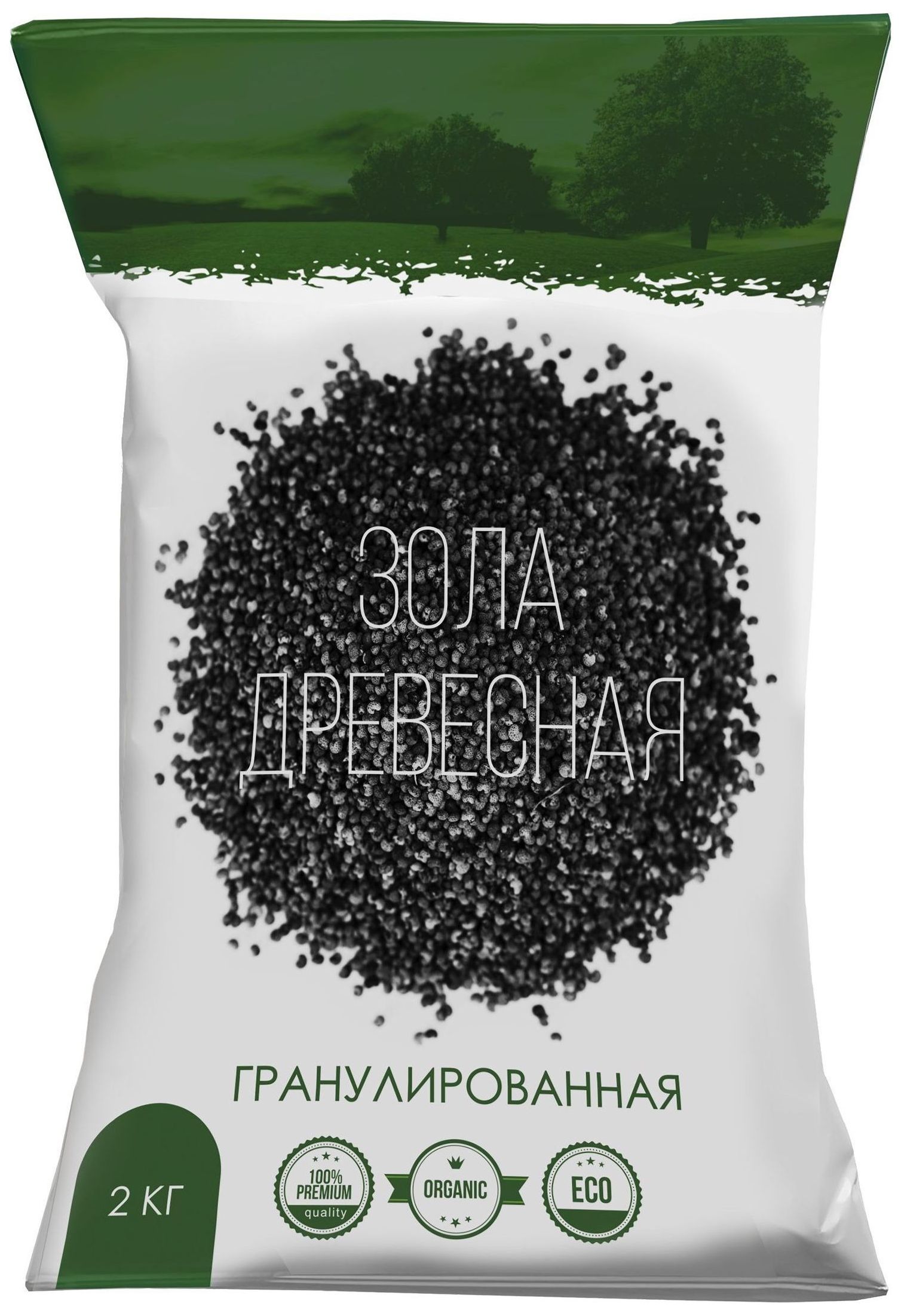Удобрение минеральное Нов-агро Зола древесная универсальное 2 кг ...