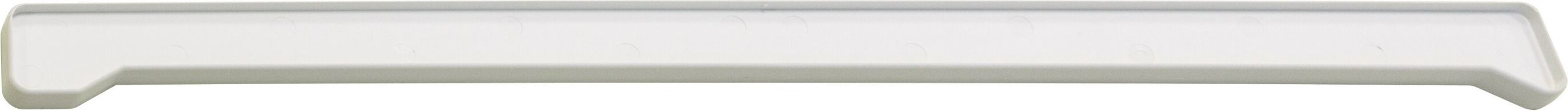 Изображение товара Заглушка Moeller для подоконника пластик белая 490 мм