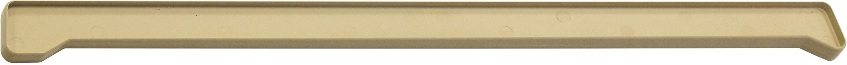 Изображение товара Заглушка Moeller для подоконника пластик дуб светлый 490 мм