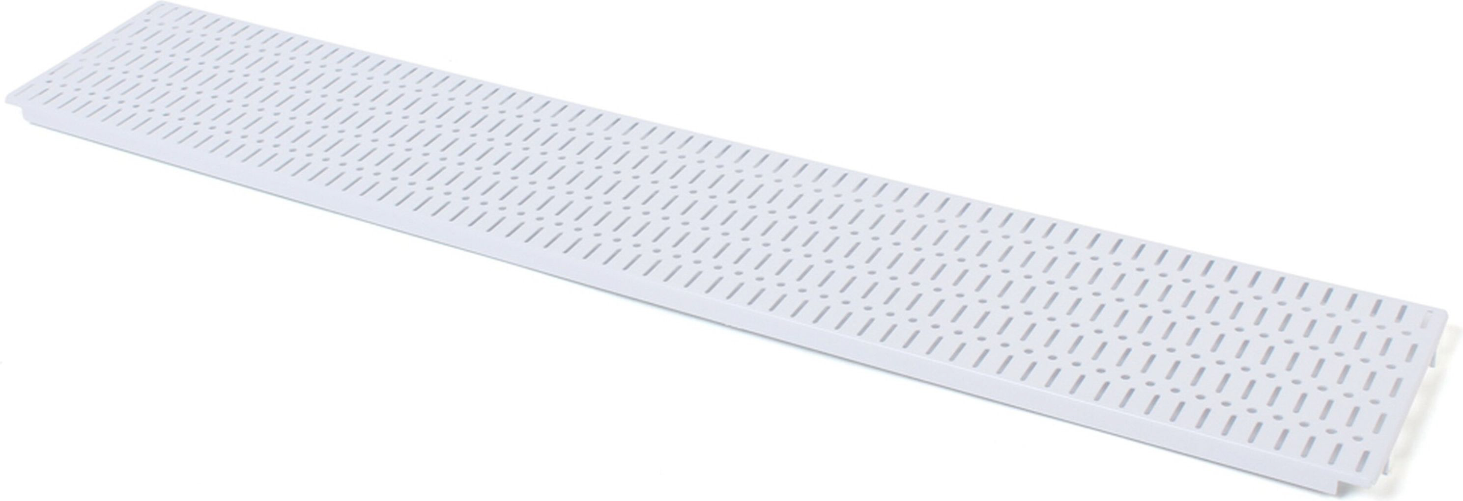 Изображение товара Перфорированная панель Larvij L99G64WH белая 890х155 мм