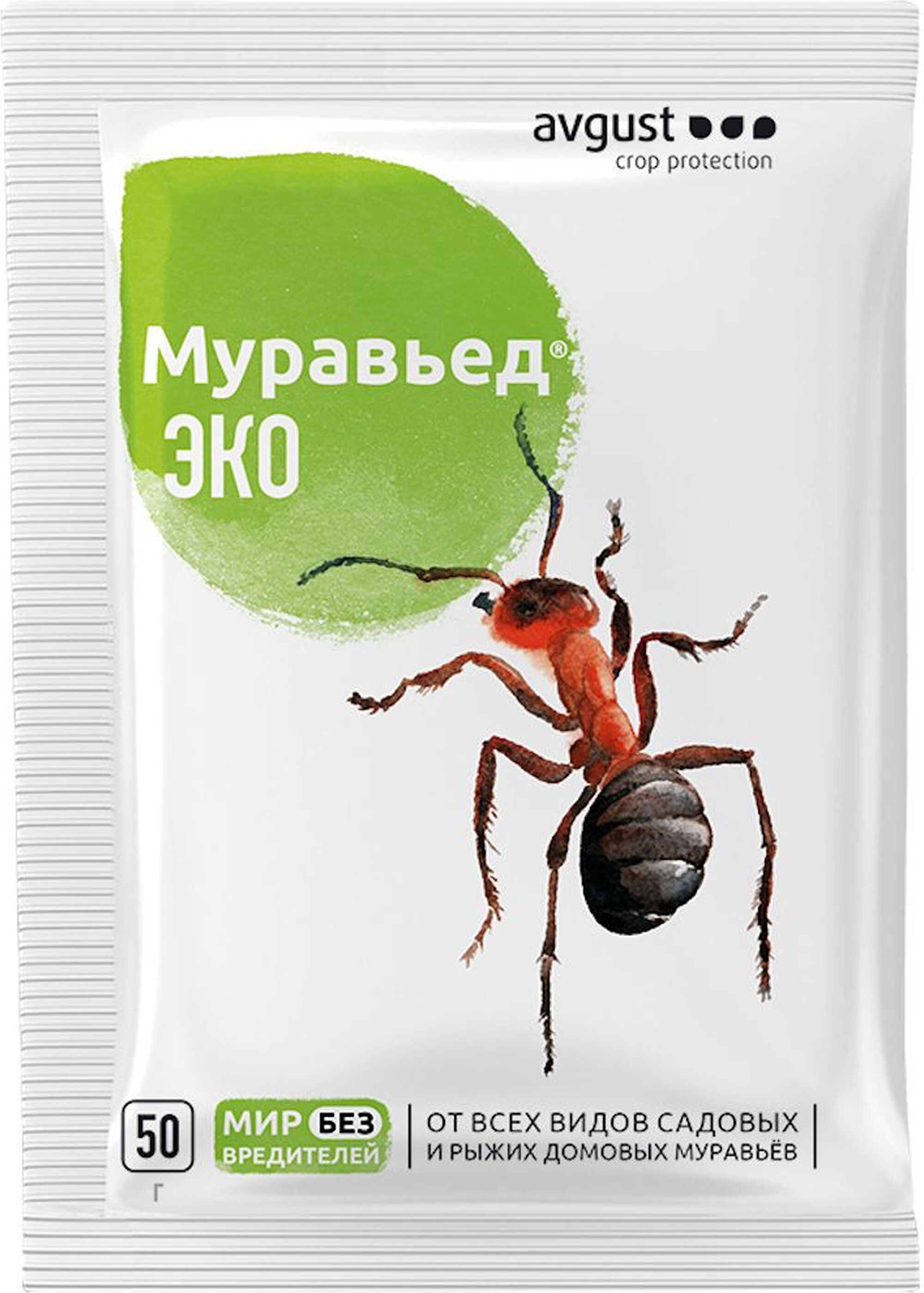 Изображение товара Средство от муравьев Avgust ЭКО Муравьед 50 г