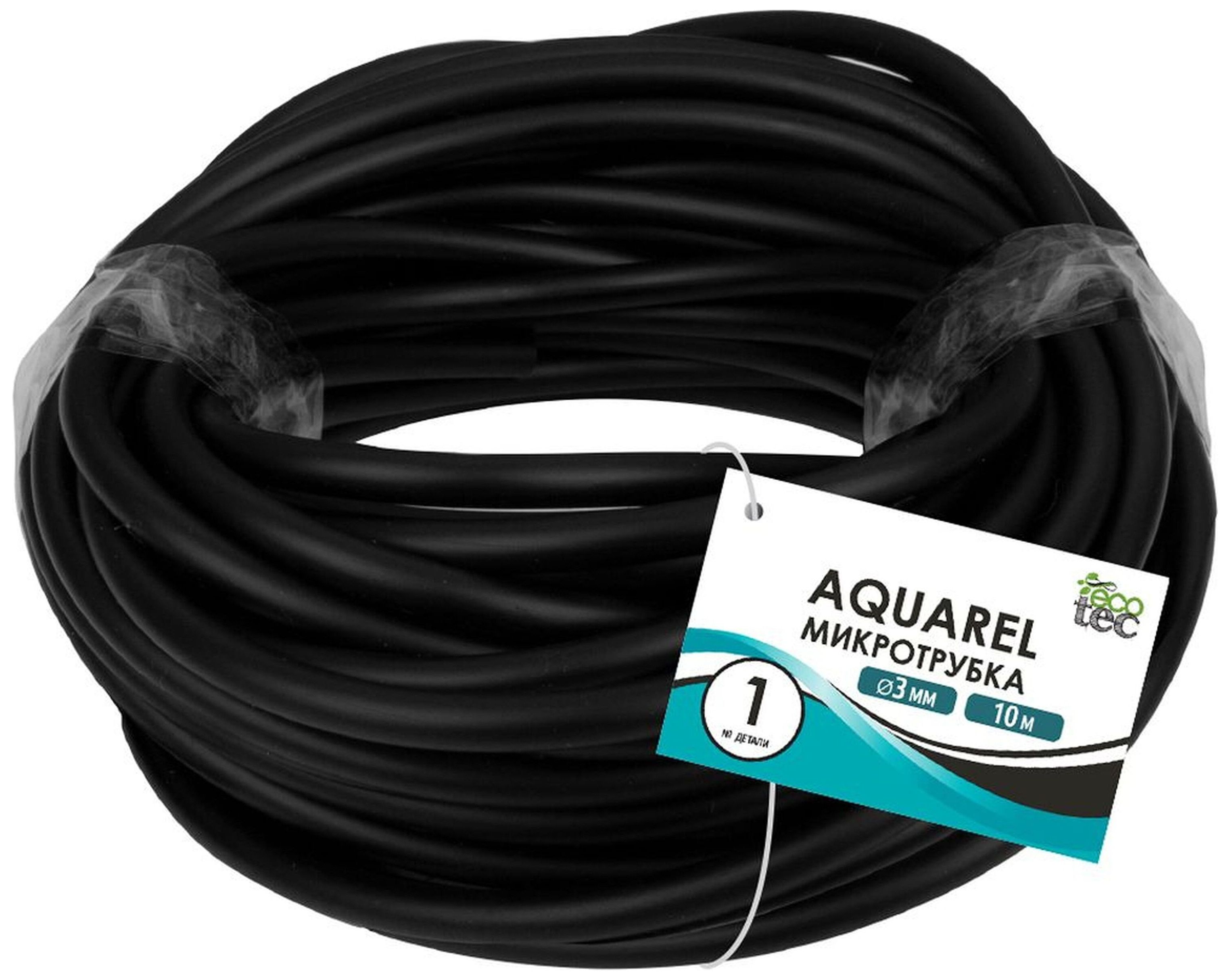 Изображение товара Шланг для полива ECOTEC Aquarel 1/9 дюйма 10 м