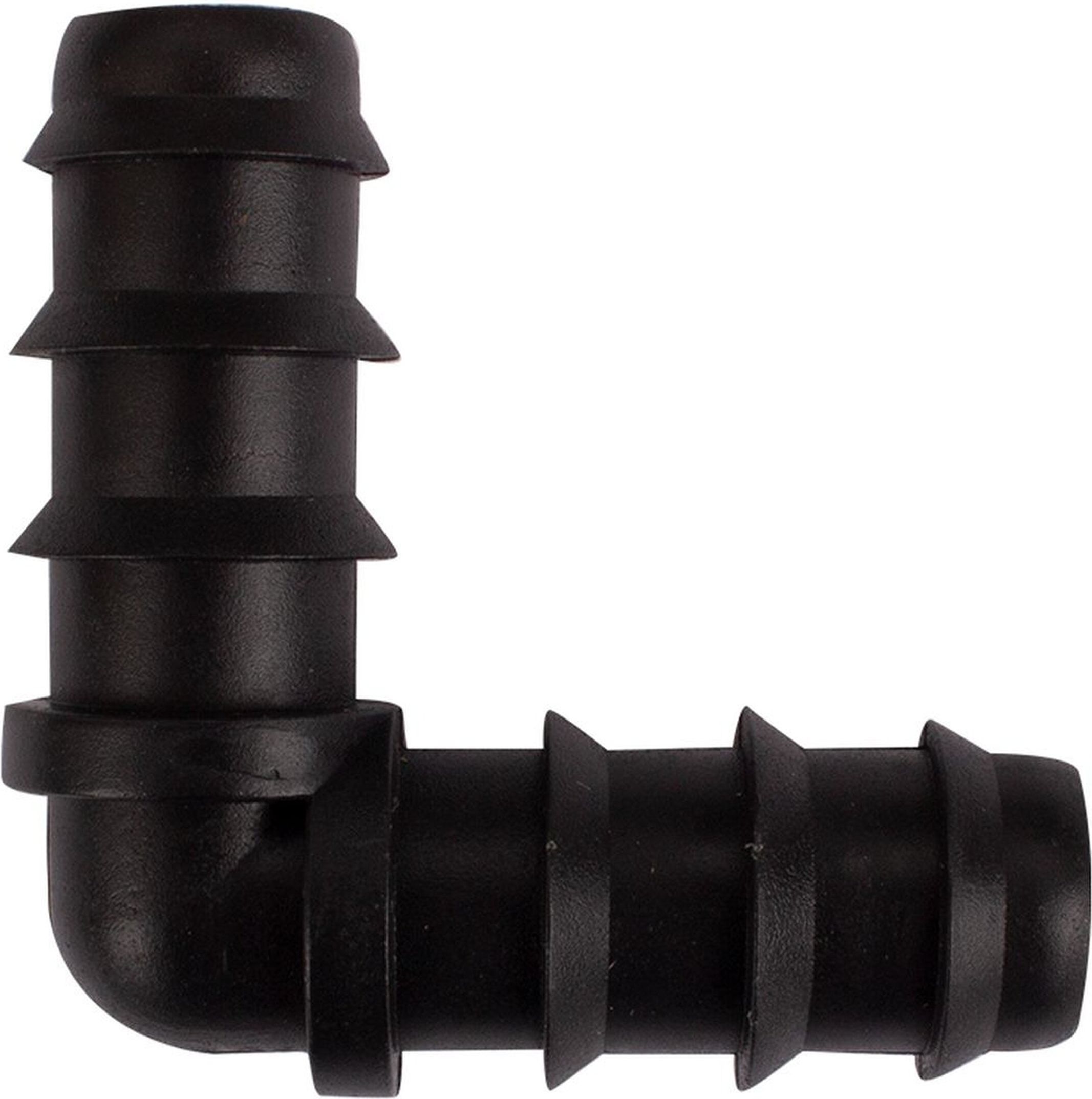 Изображение товара Уголок для шланга ECOTEC Aquarel 16 мм 4 шт Фитинг для капельного полива