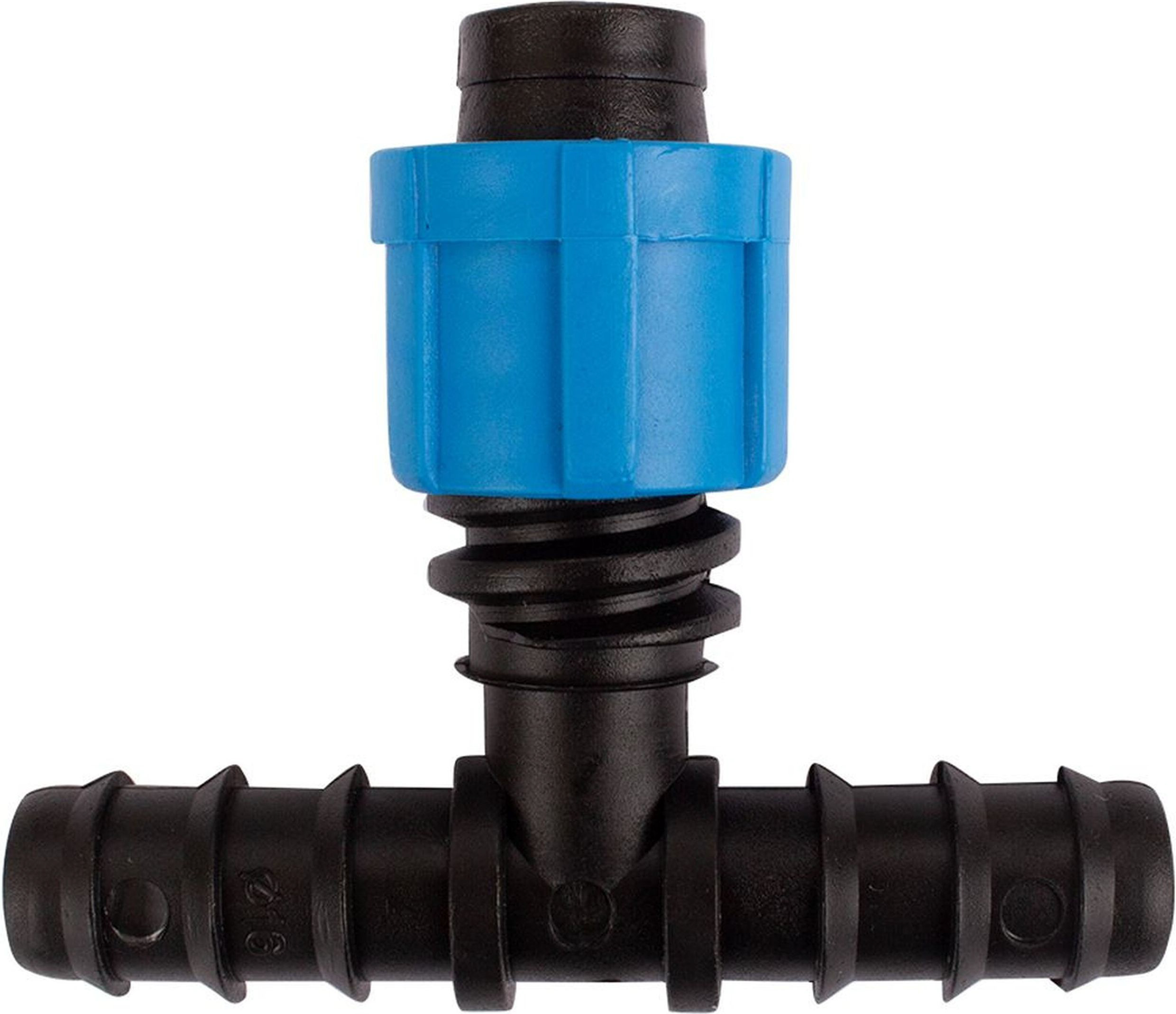 Изображение товара Отвод для капельной ленты для шланга ECOTEC Aquarel 1/2 дюйма 2 шт