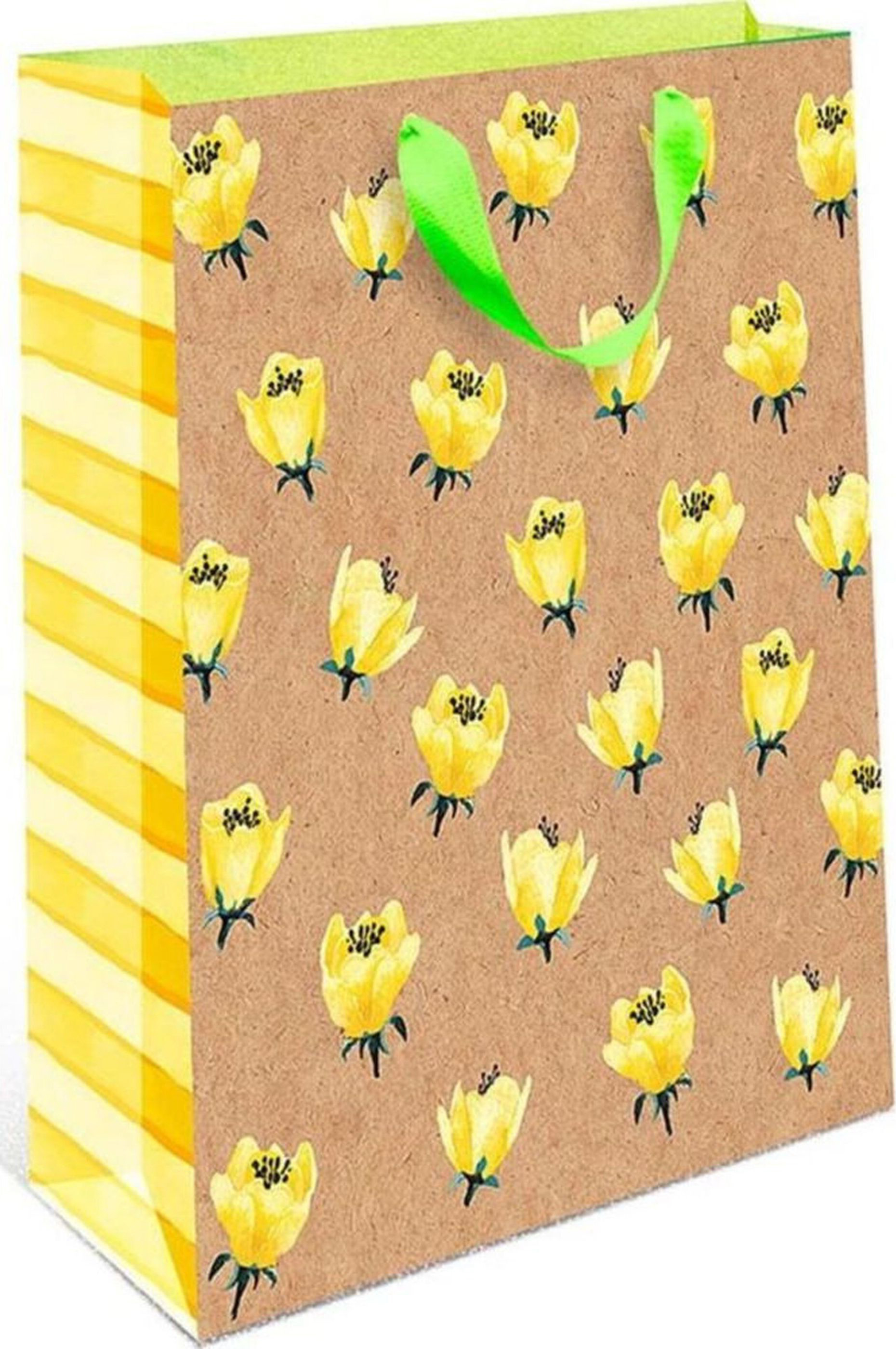 Изображение товара Подарочный пакет Арт и Дизайн  26х12х32 см в ассортименте