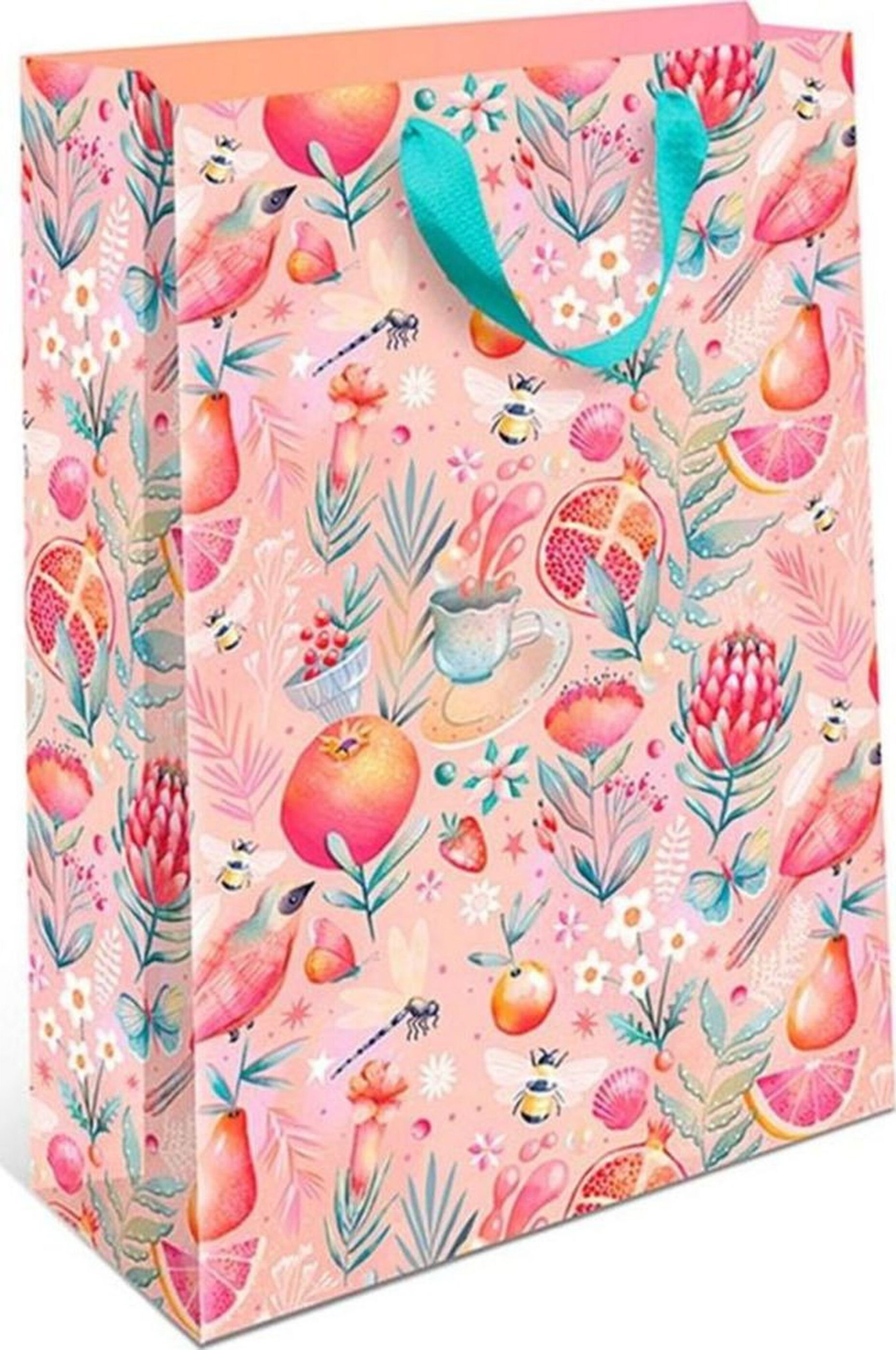 Изображение товара Подарочный пакет Арт и Дизайн 18х10х22,3 см в ассортименте