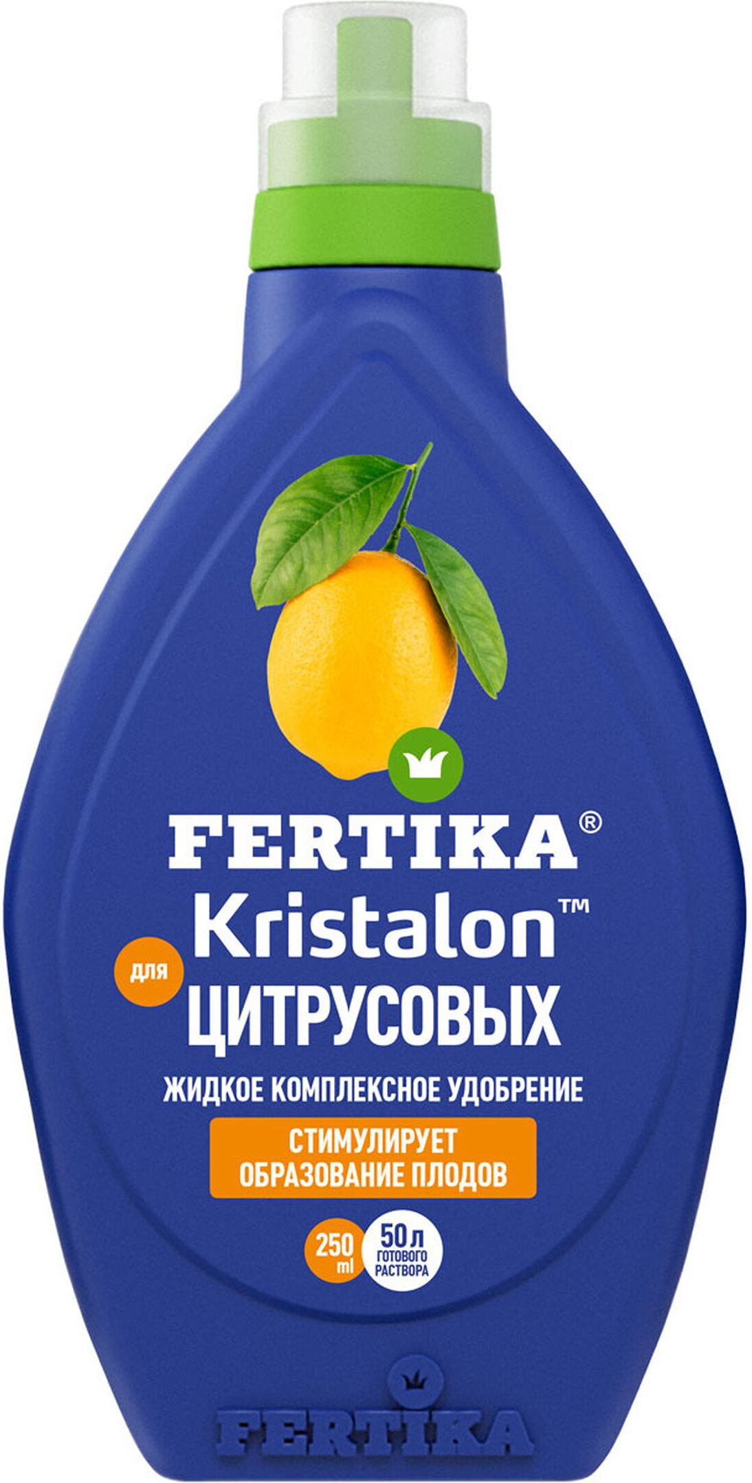 Изображение товара Удобрение FERTIKA Кристалон для цитрусовых 250 мл