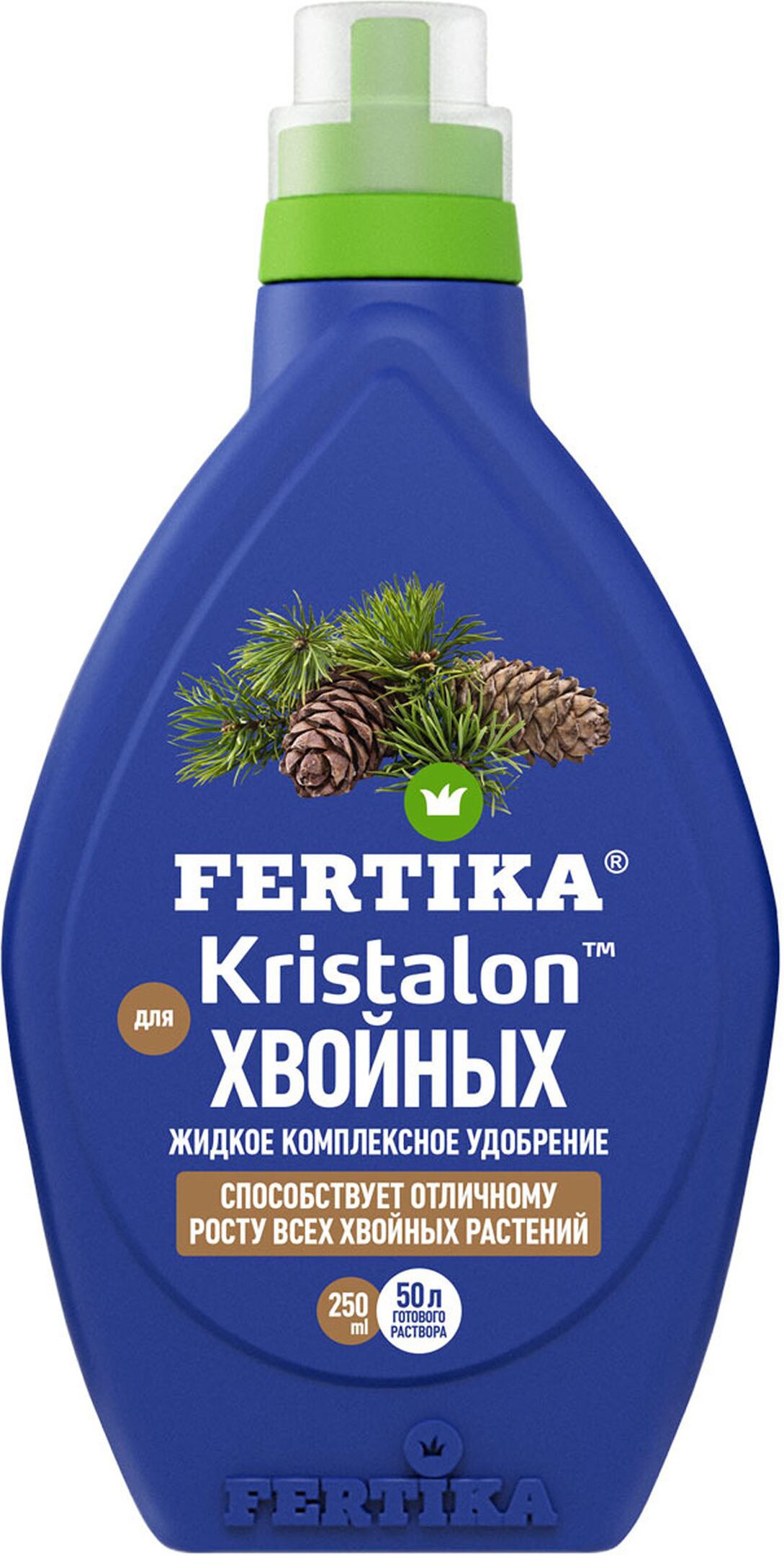 Изображение товара Удобрение FERTIKA Кристалон для хвойных 250 мл