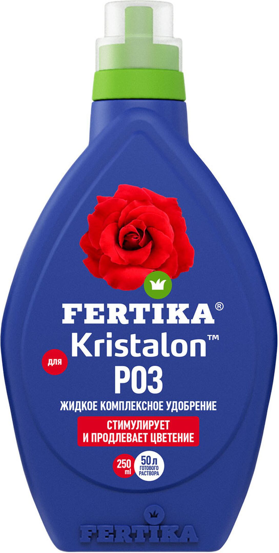 Изображение товара Удобрение FERTIKA Кристалон для роз 250 мл