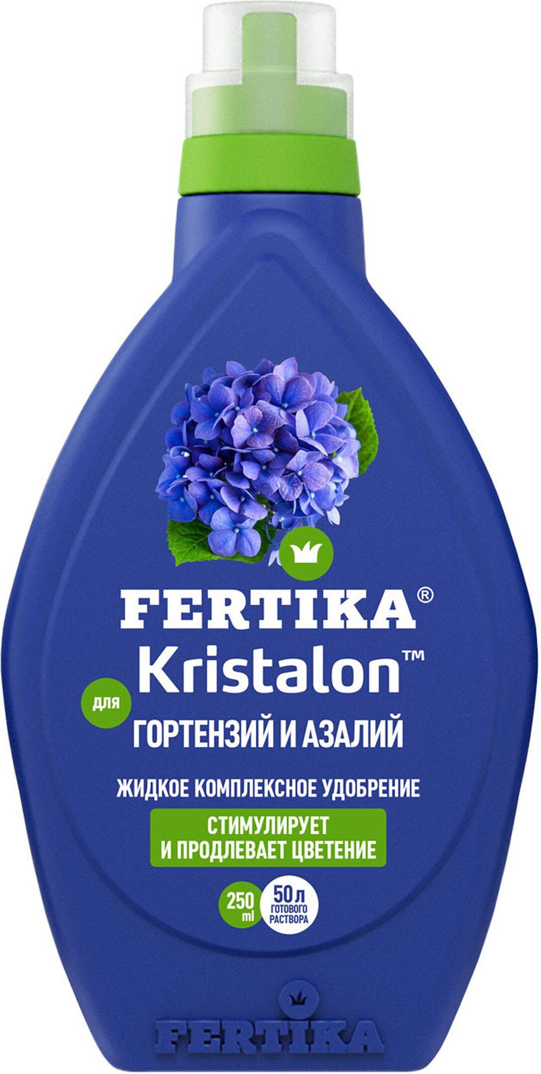 Изображение товара Удобрение FERTIKA Кристалон для гортензий и азалий 250 мл