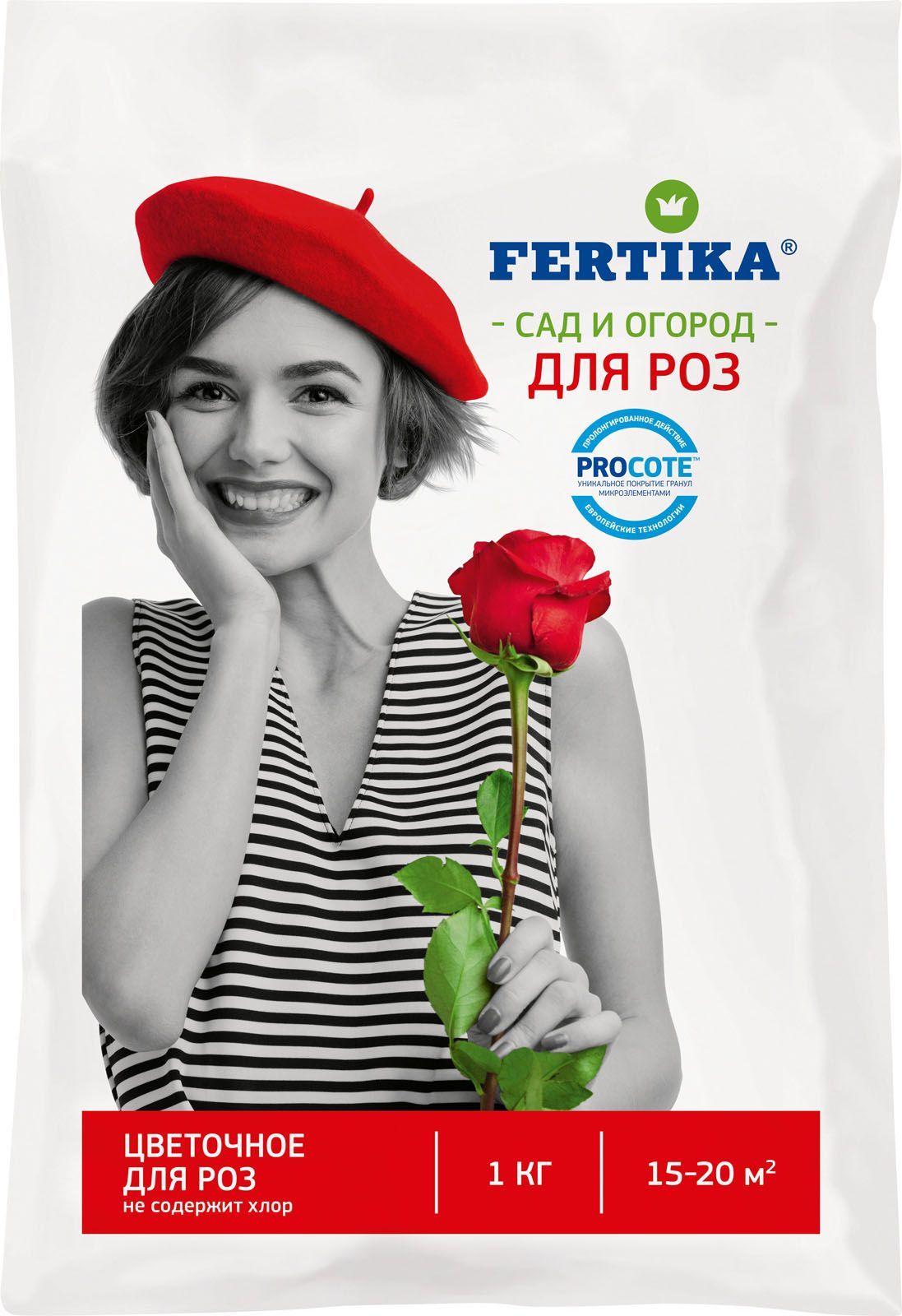 Изображение товара Удобрение FERTIKA для роз 1 кг