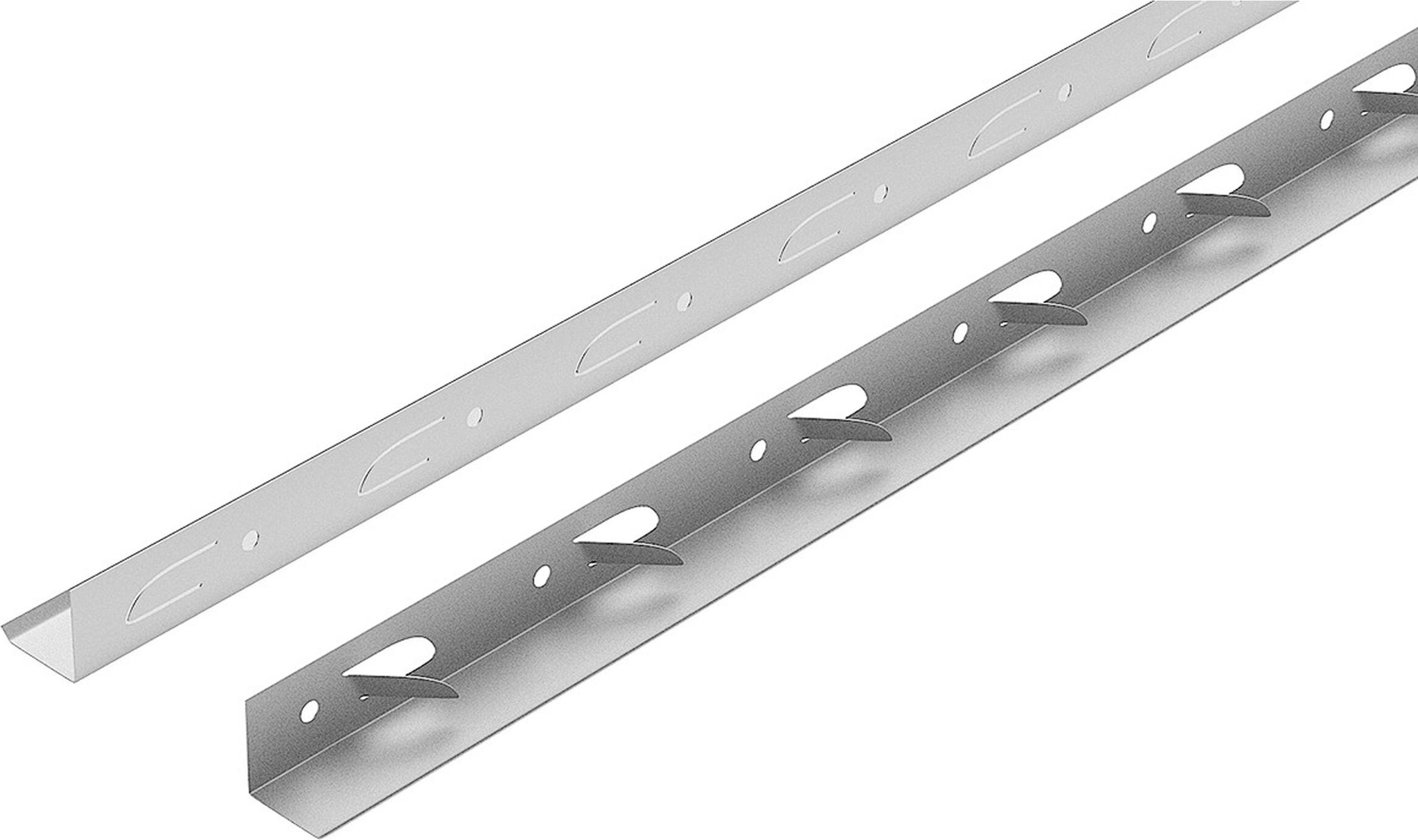 Изображение товара Потолочный L-профиль CESAL матовый белый 3000х25х25 мм для подвесных потолков