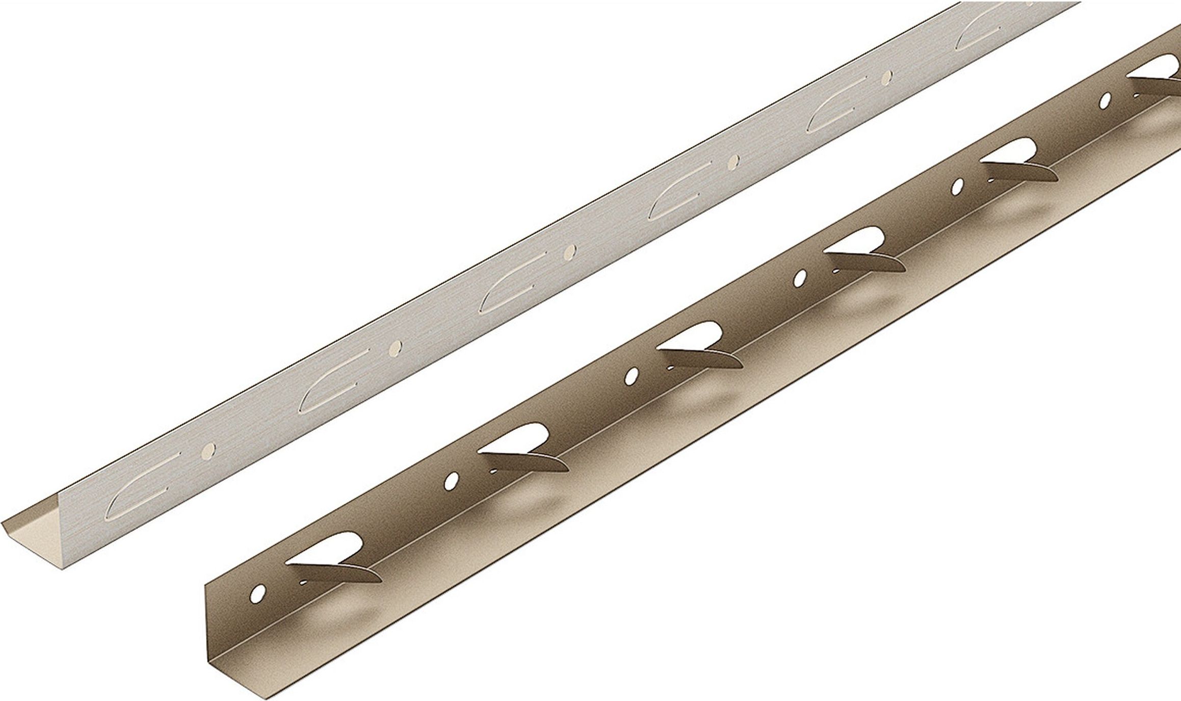 Изображение товара L-профиль потолочный CESAL нежно-розовый 3000х25х25 мм