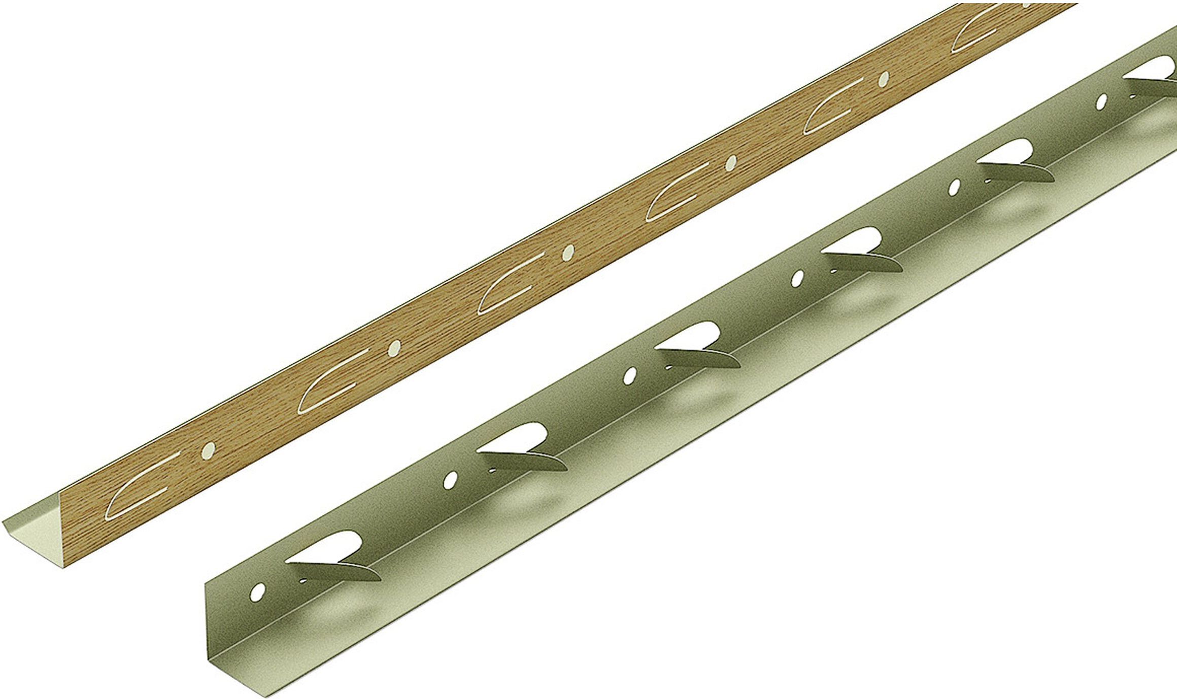 Изображение товара L-профиль потолочный CESAL дуб селект 3000х25х25 мм