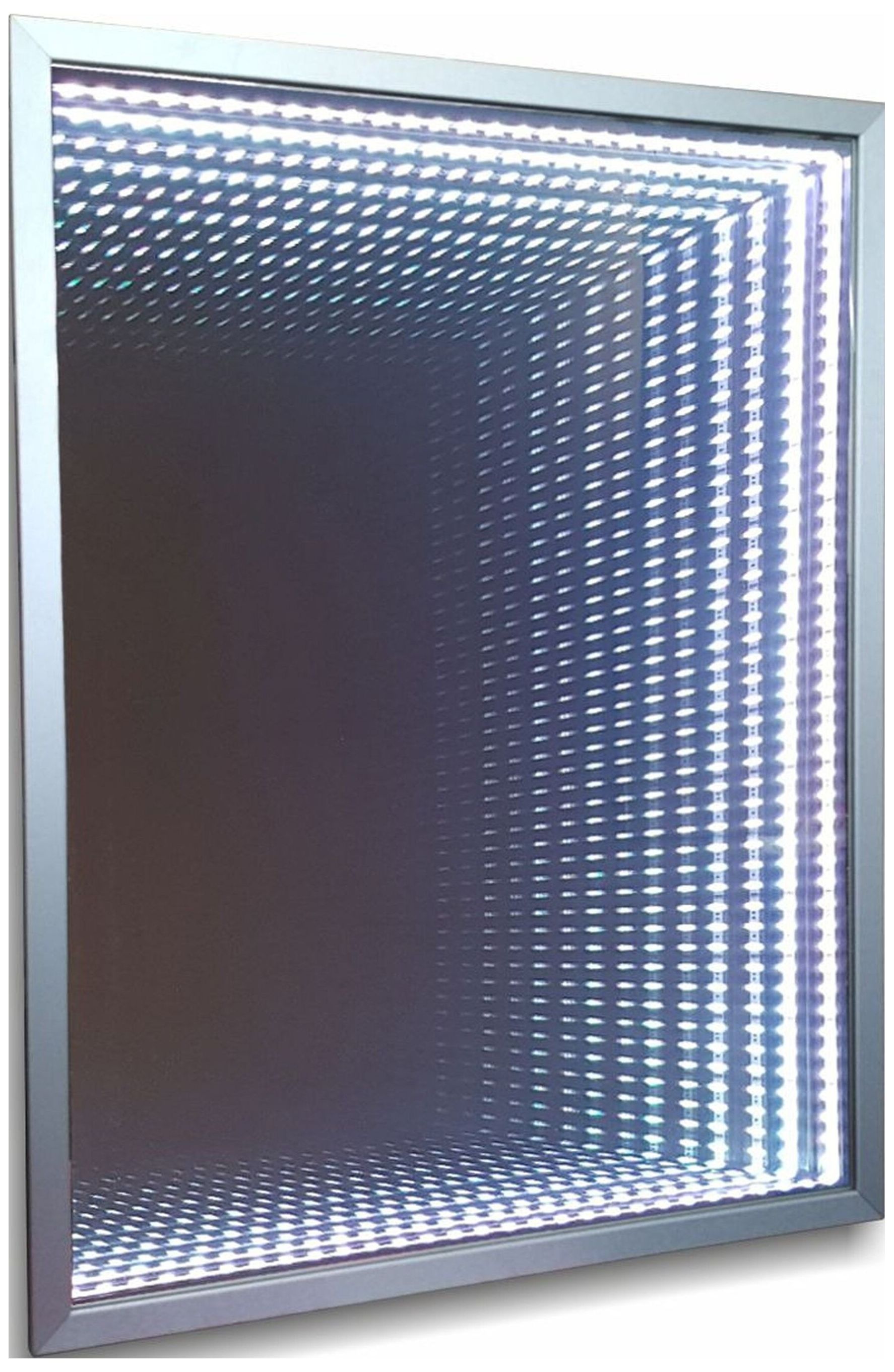 Изображение товара Зеркало для ванной Торманс ФР-00001405 80х60 см с подсветкой серебро