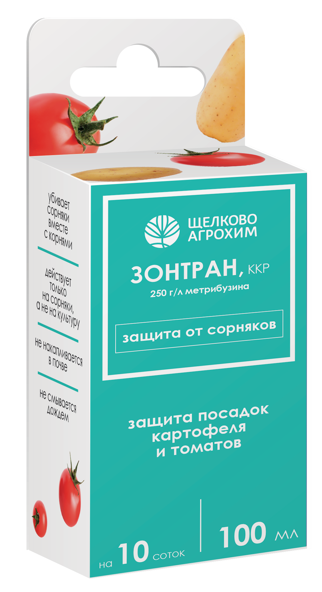 Изображение товара Средство защитное Щелково Агрохим Зонтран 100 мл