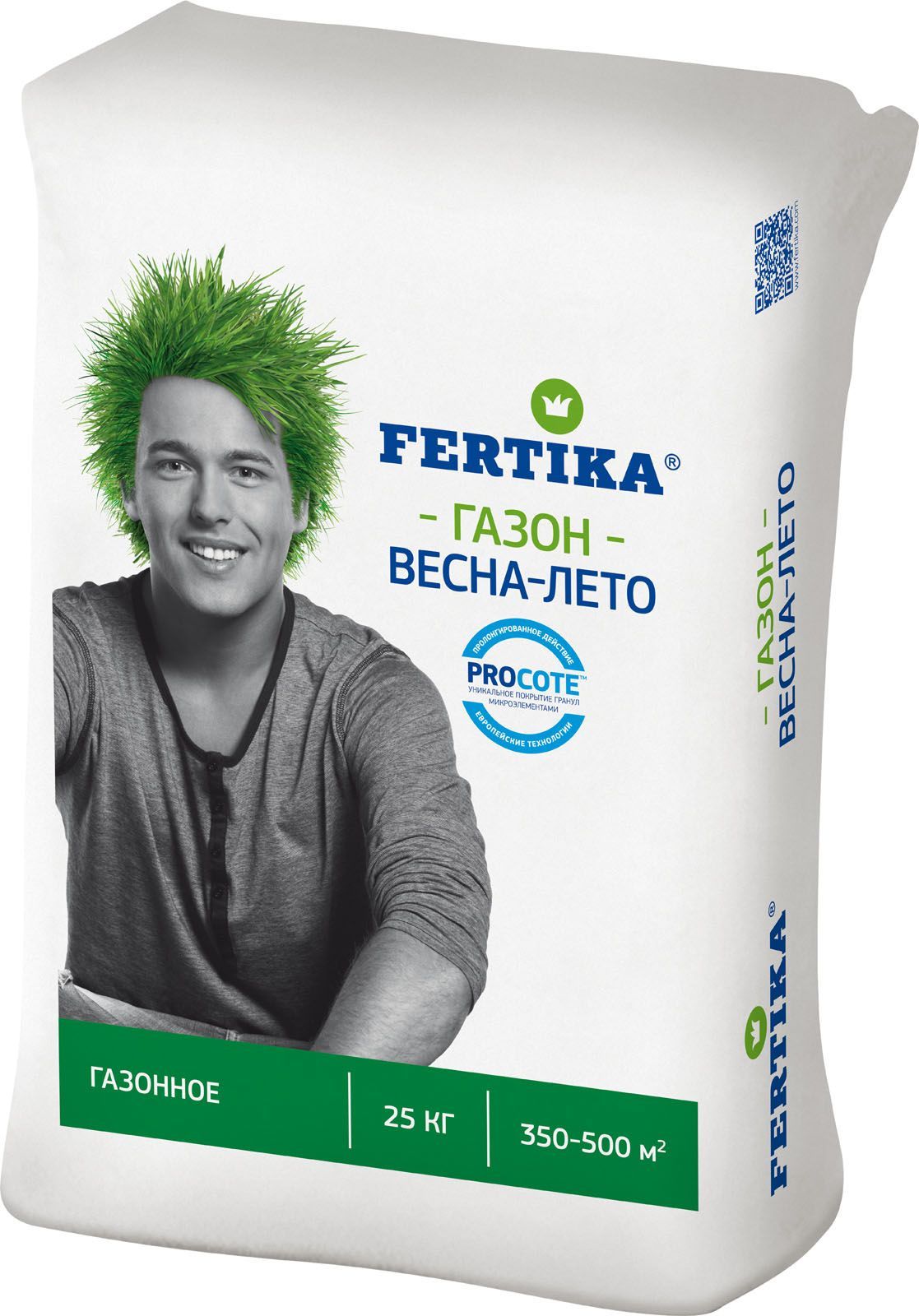 Изображение товара Комплексное удобрение для газонов FERTIKA Весна-Лето 25 кг, сбалансированный состав