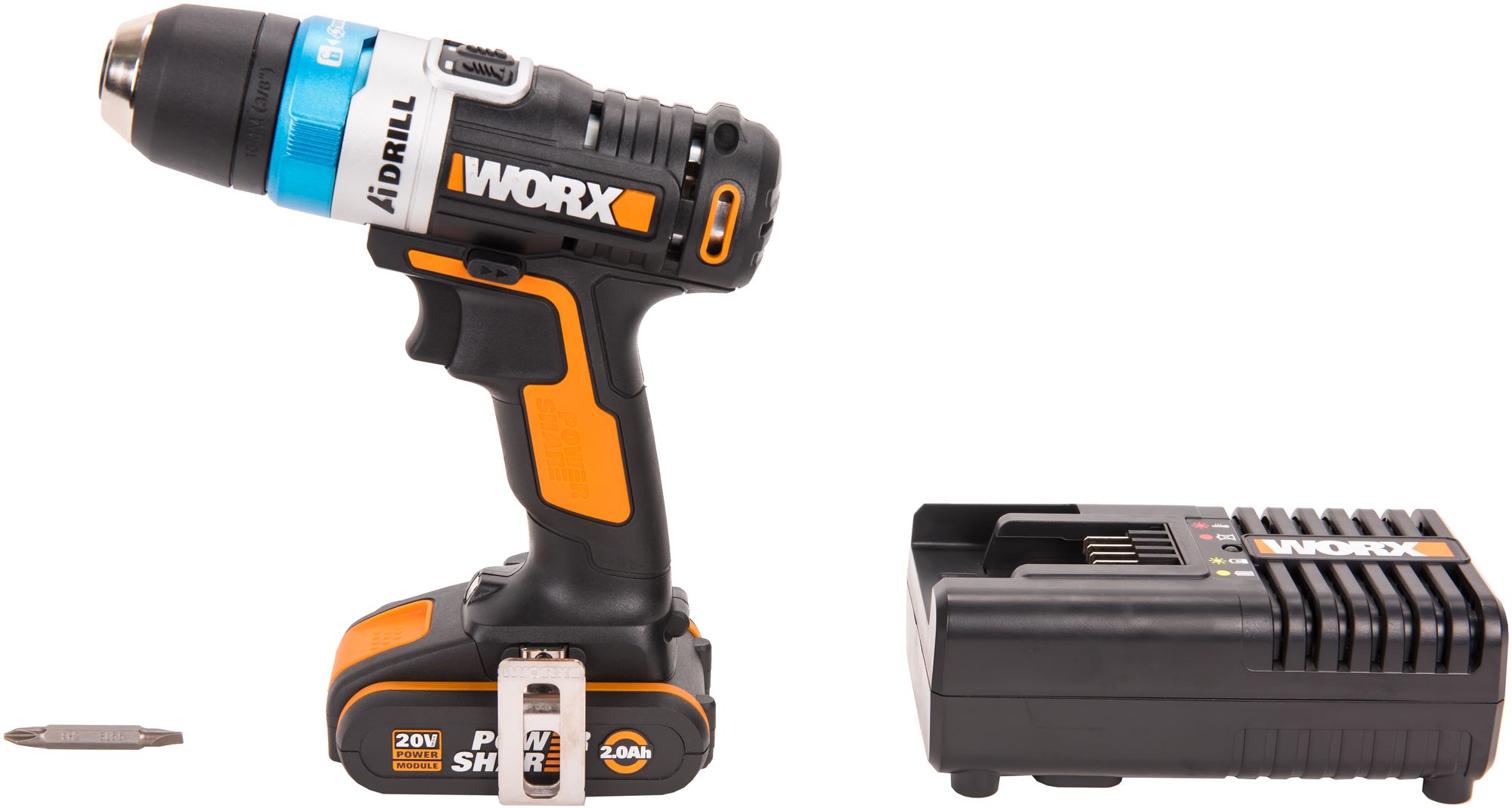 Дрель-шуруповерт Worx WX178 4535936 купить, цена 17990 руб