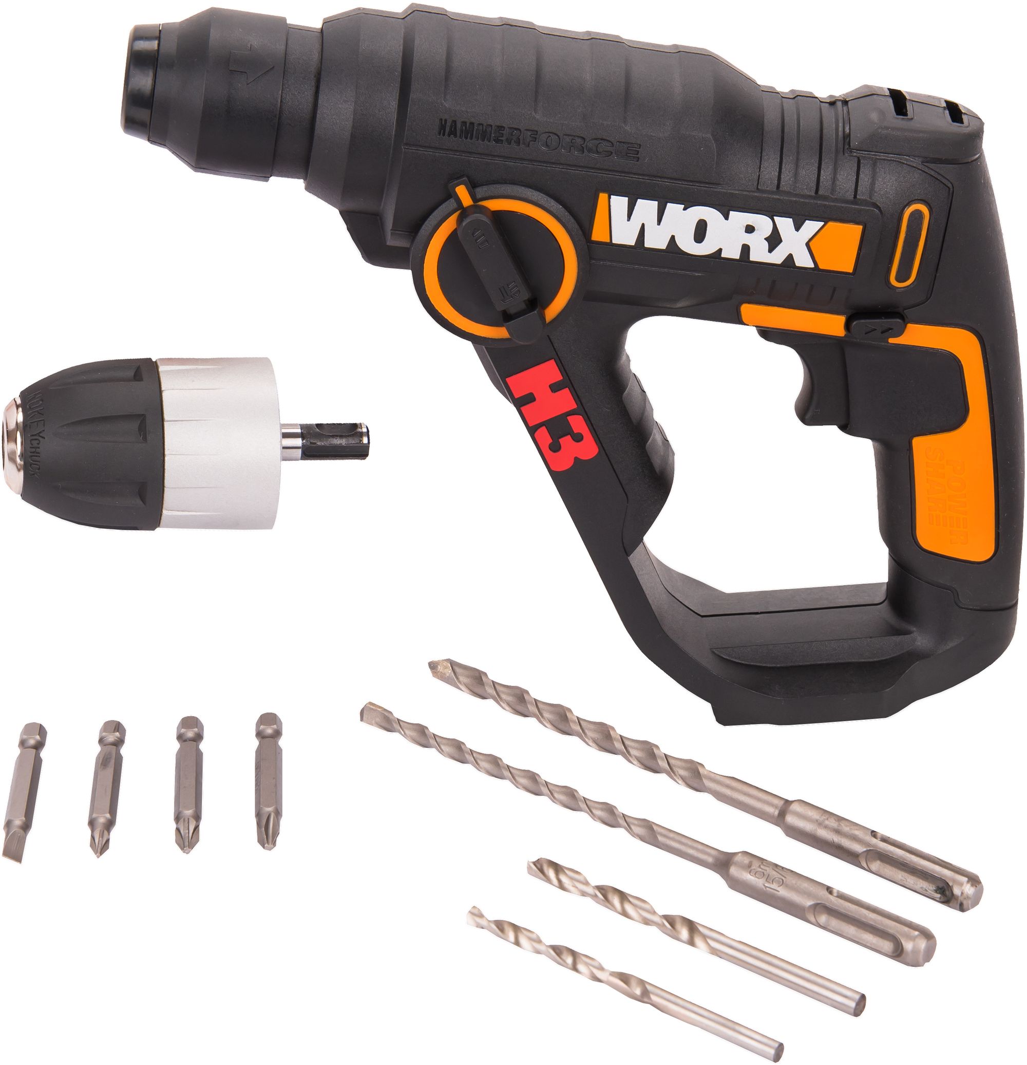 Изображение товара Перфоратор Worx WX390.9