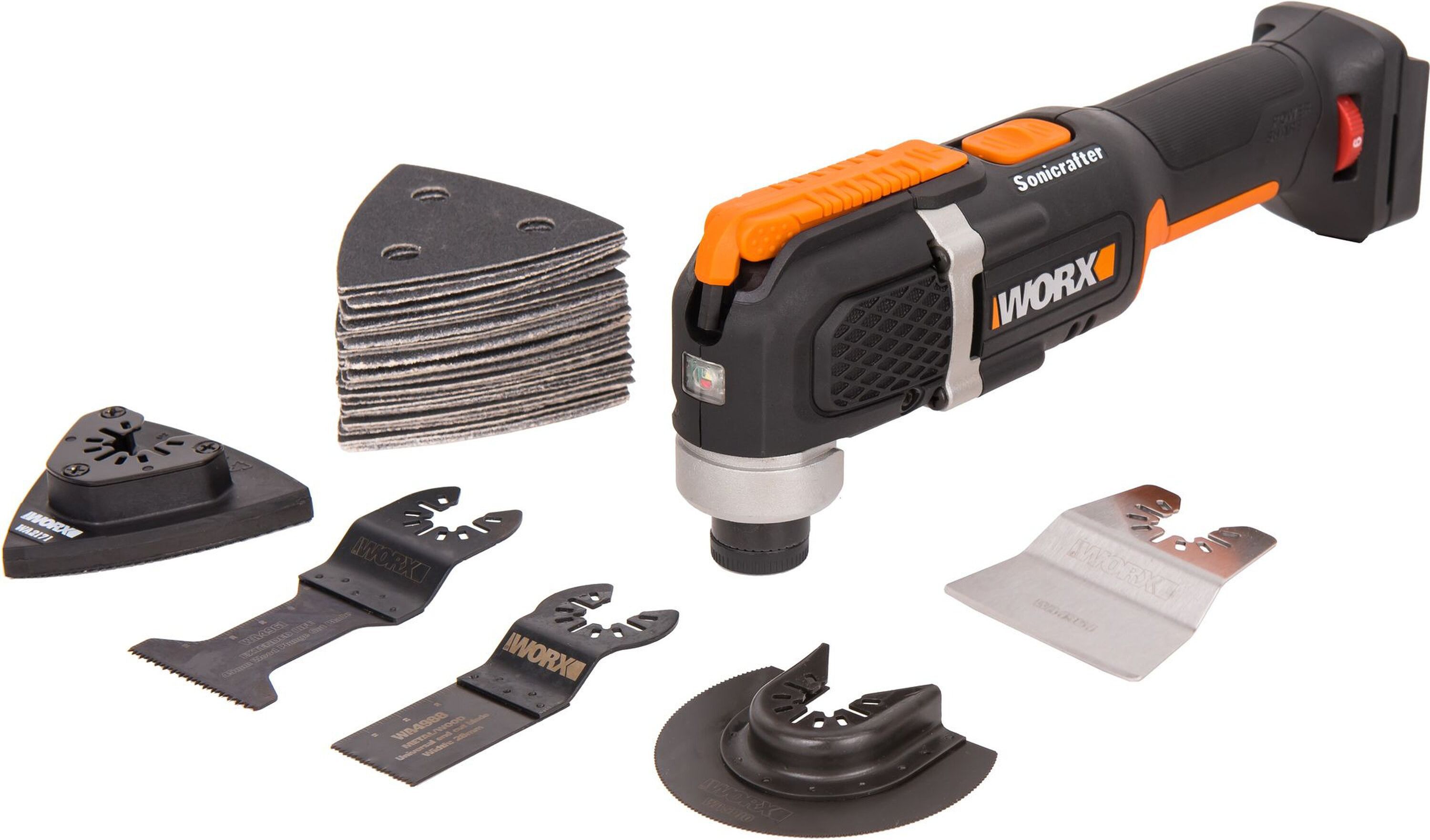 Изображение товара Реноватор аккумулятор Worx WX696.9