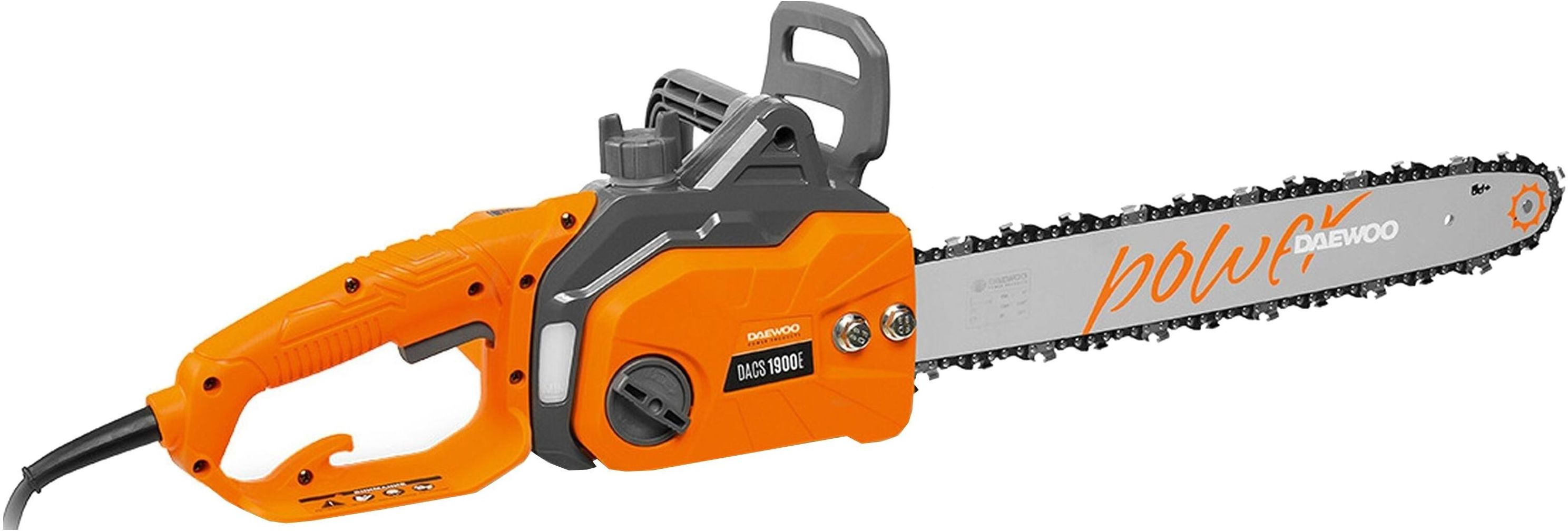 Изображение товара Электропила DAEWOO DACS 1900E 1850 Вт 35 см цепь для распиловки