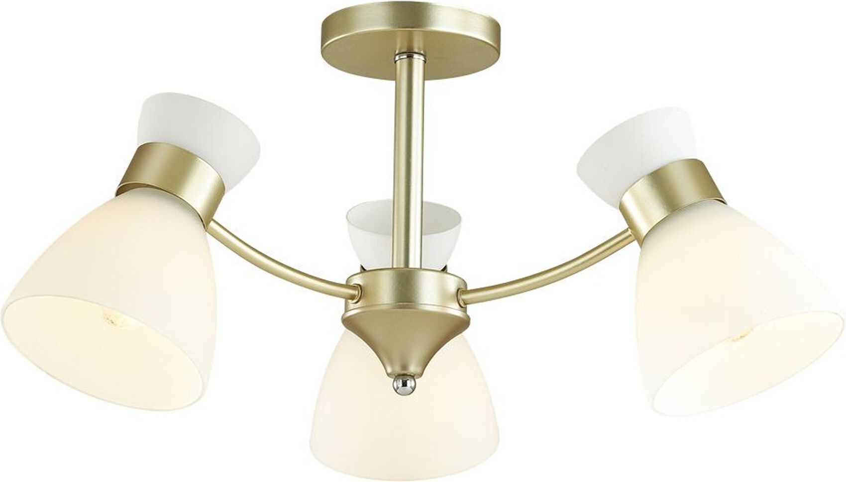 Изображение товара Подвесная люстра SONEX Wilma 4535/3C для гостиной