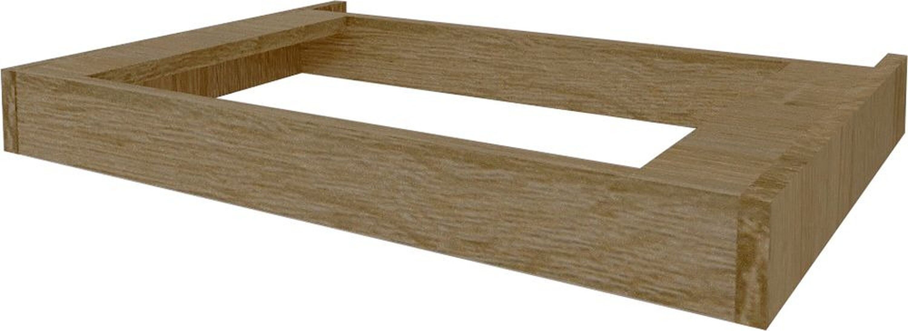 Изображение товара Цоколь для антресоли Ластра Лантана 60х60х60 см ЛДСП дуб сонома