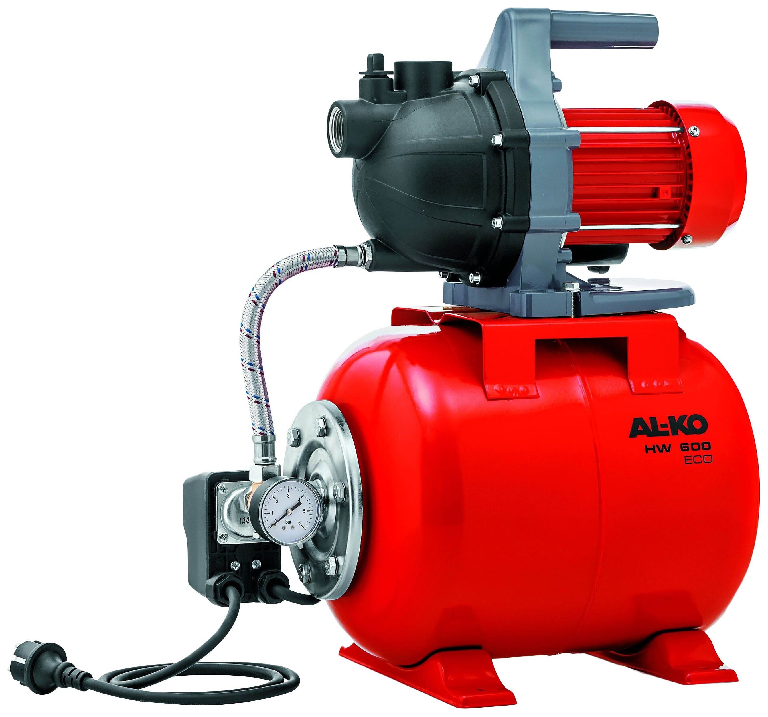 Изображение товара Насосная станция AL-KO HW 600 ECO для чистой воды высокая производительность