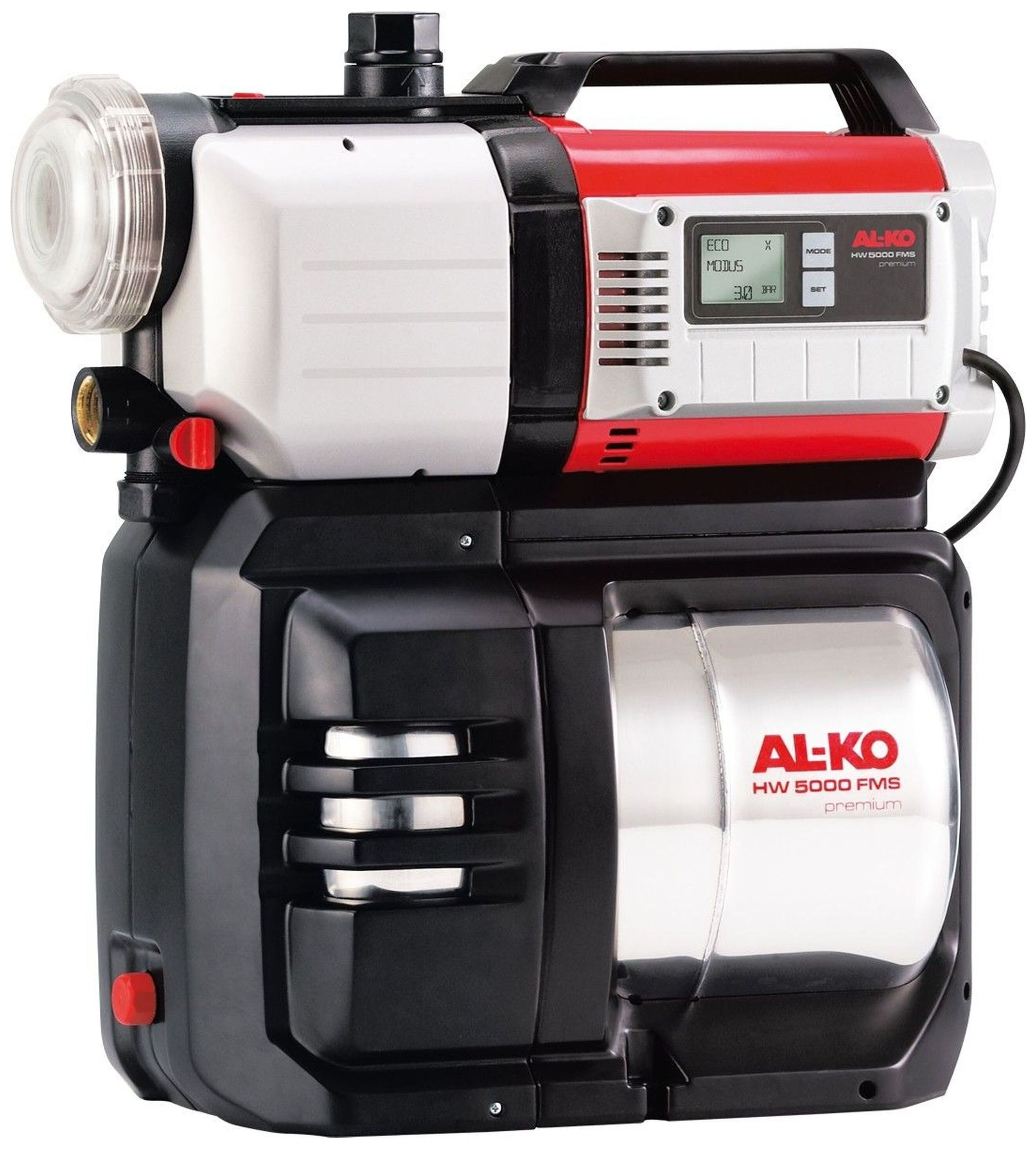 Изображение товара Насосная станция садовая AL-KO Premium HW 5000 FMS 4500 л/ч 50 м