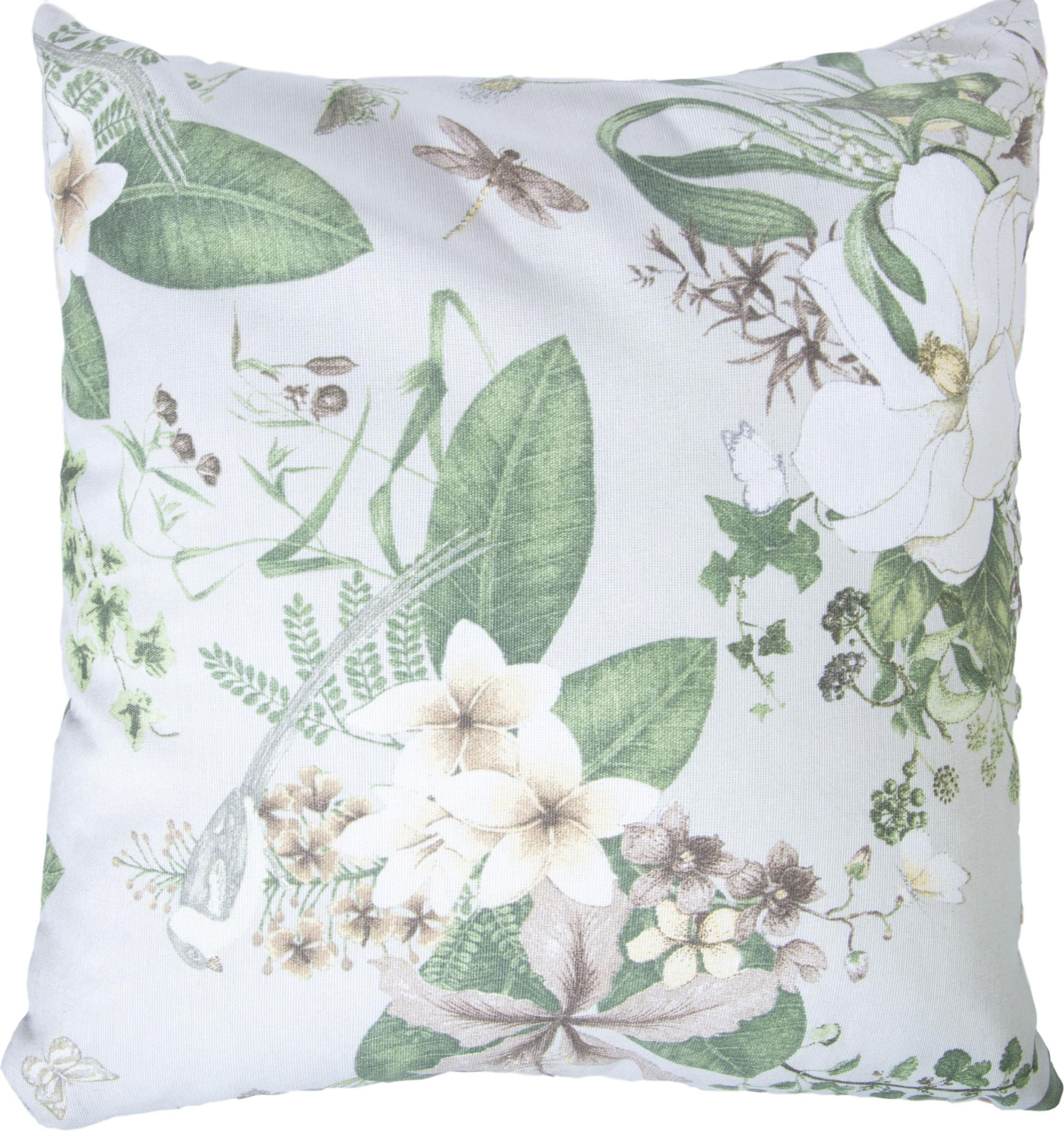 Изображение товара Декоративная подушка Эскар GLADE 40х40 см многоцветная флора для интерьера