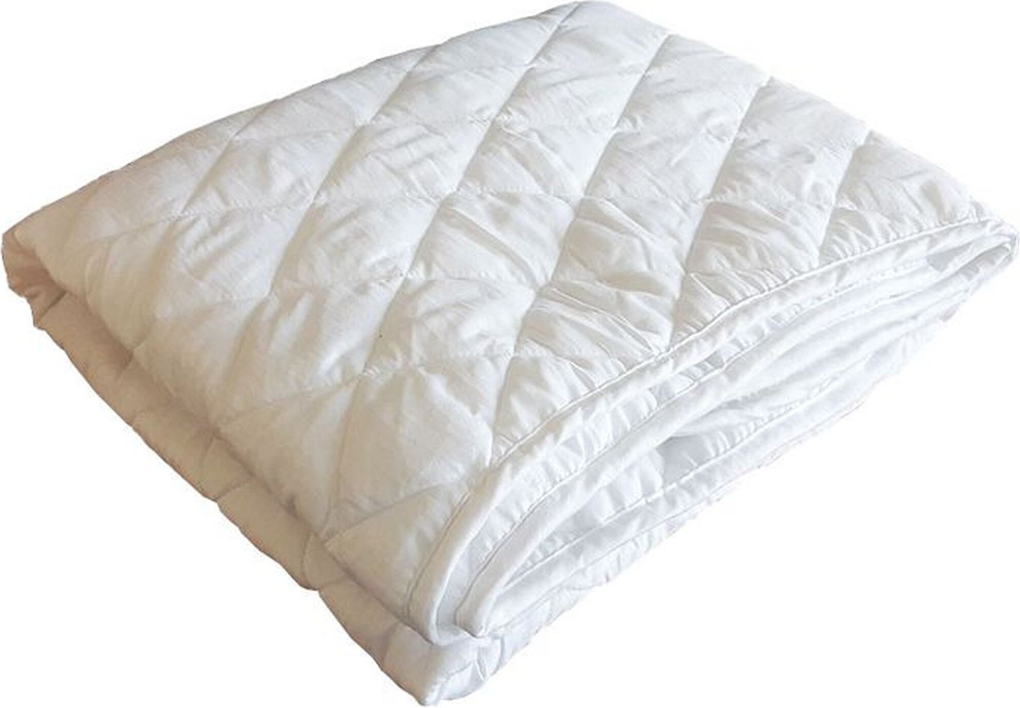 Изображение товара Одеяло Bellatex Soft полиэфирное 140x200 см белое легкое и гипоаллергенное