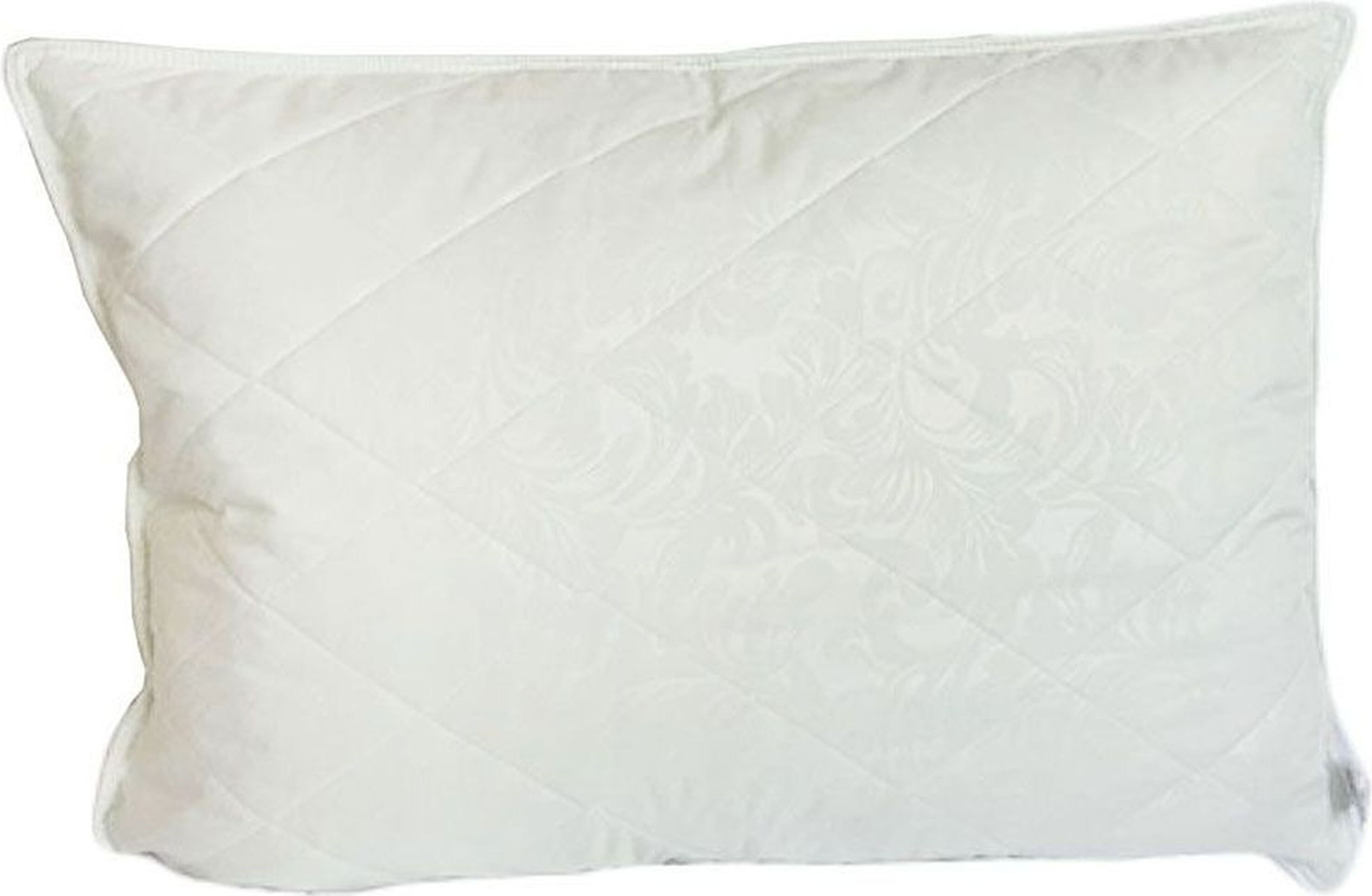 Изображение товара Подушка Bellatex Bamboo стеганая 50x70 см белая