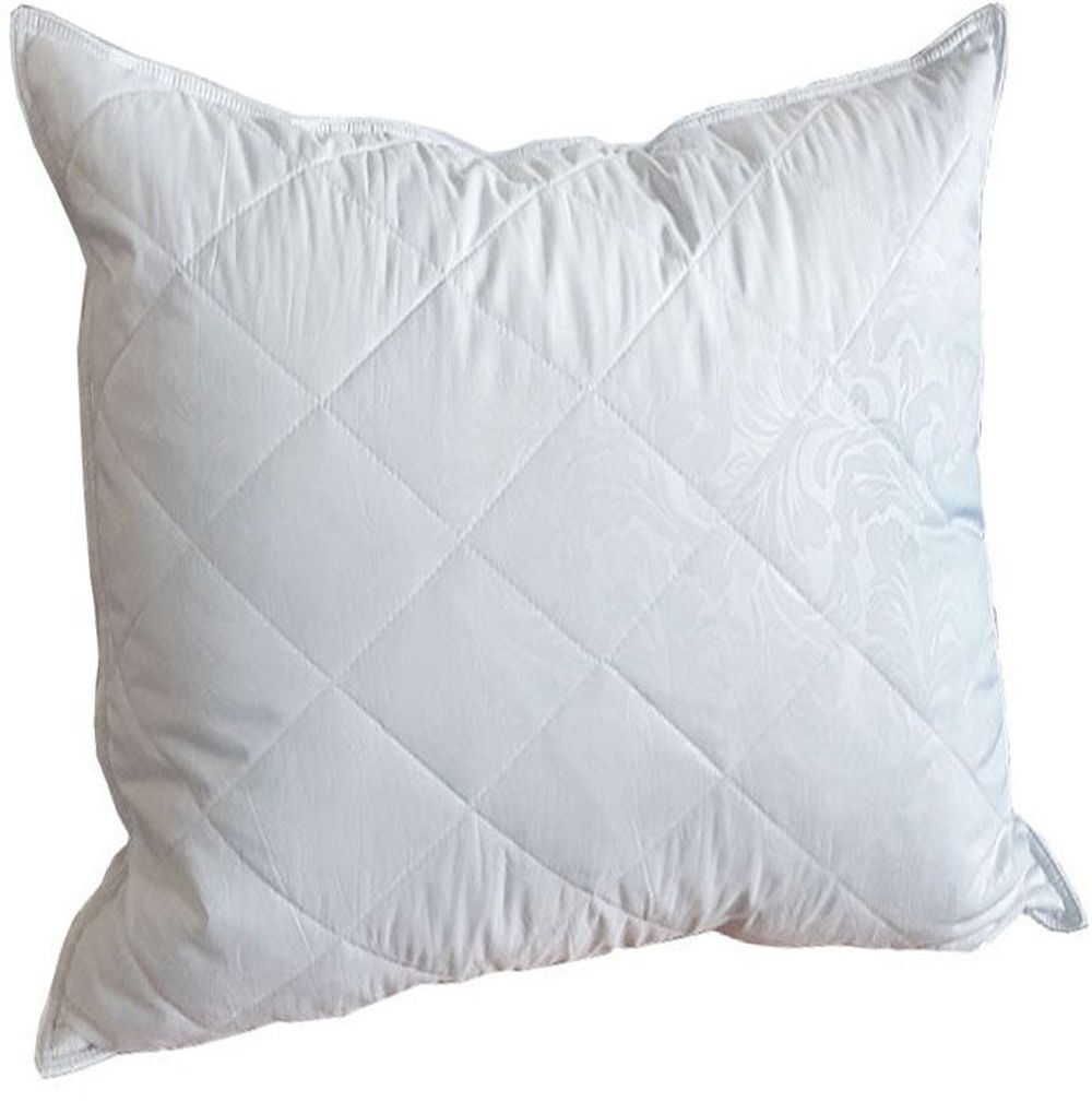 Изображение товара Подушка Bellatex Cotton стеганая 70x70 см белая