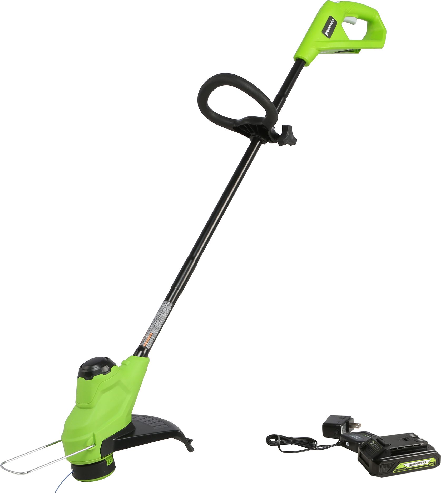 Изображение товара Триммер аккумуляторный GREENWORKS G-24 24V G24LT25K2