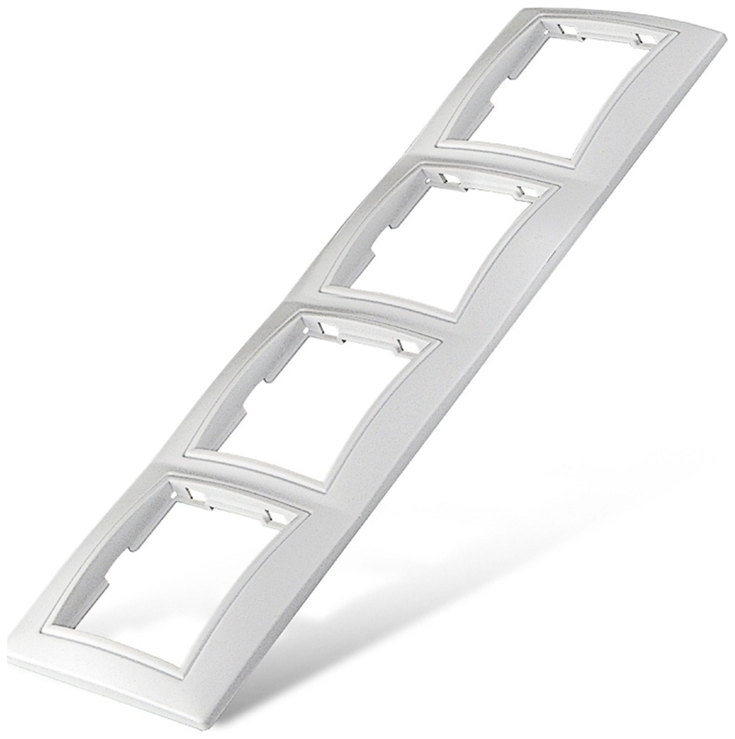 Изображение товара Рамка 4 поста UNIVersal Севиль белый