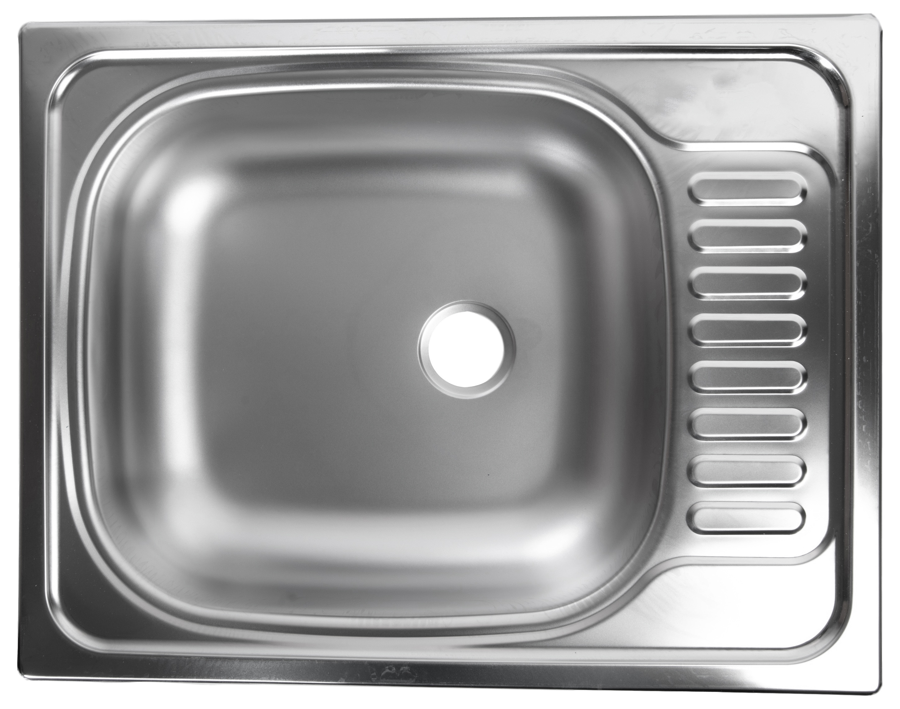 Изображение товара Мойка врезная ЮКИНОКС CLM560 4355k o сталь 43,5х56х15,5 см глянцевая