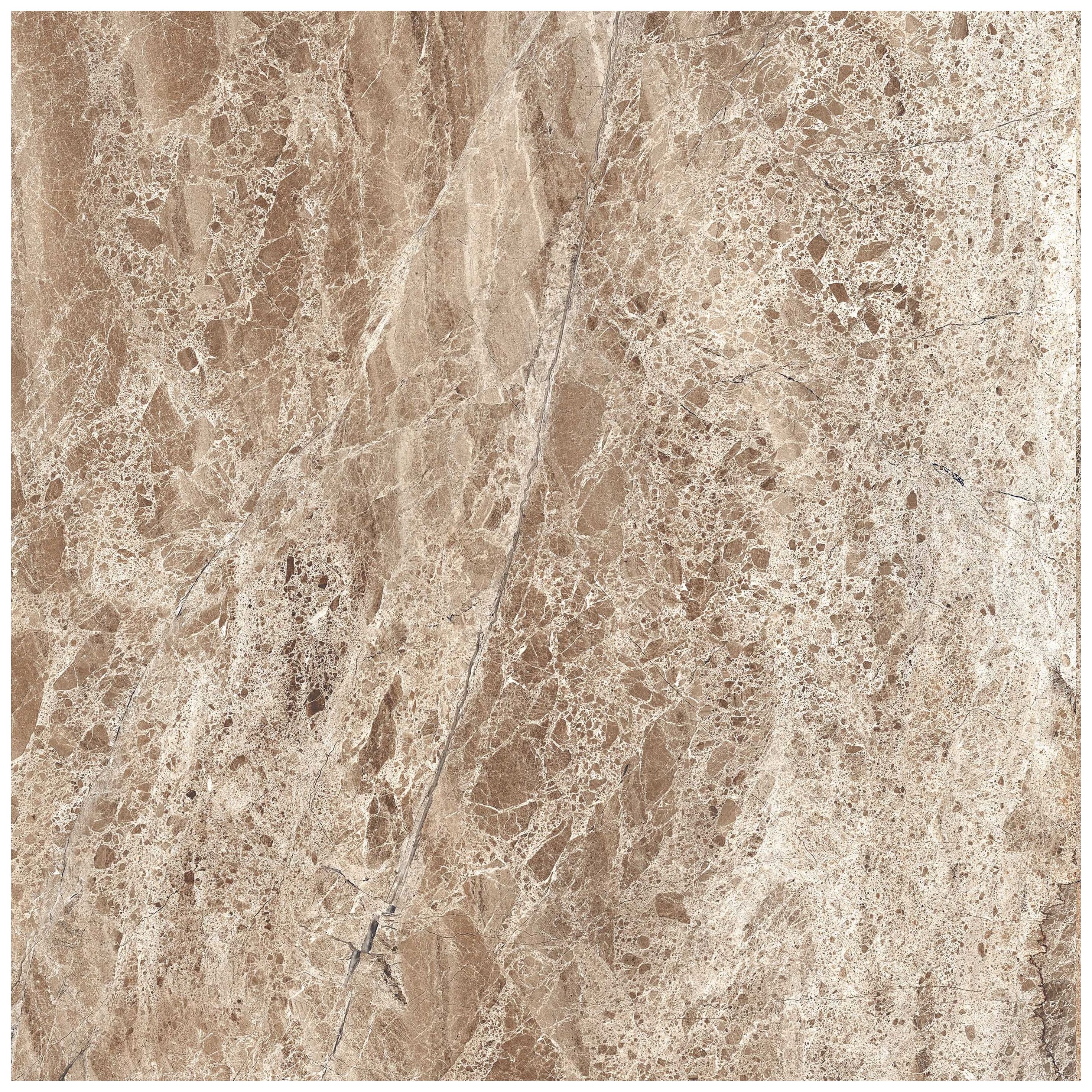 Изображение товара Керамогранит Staro Emperador бежевый 60X60 см 1,44 м² для интерьера