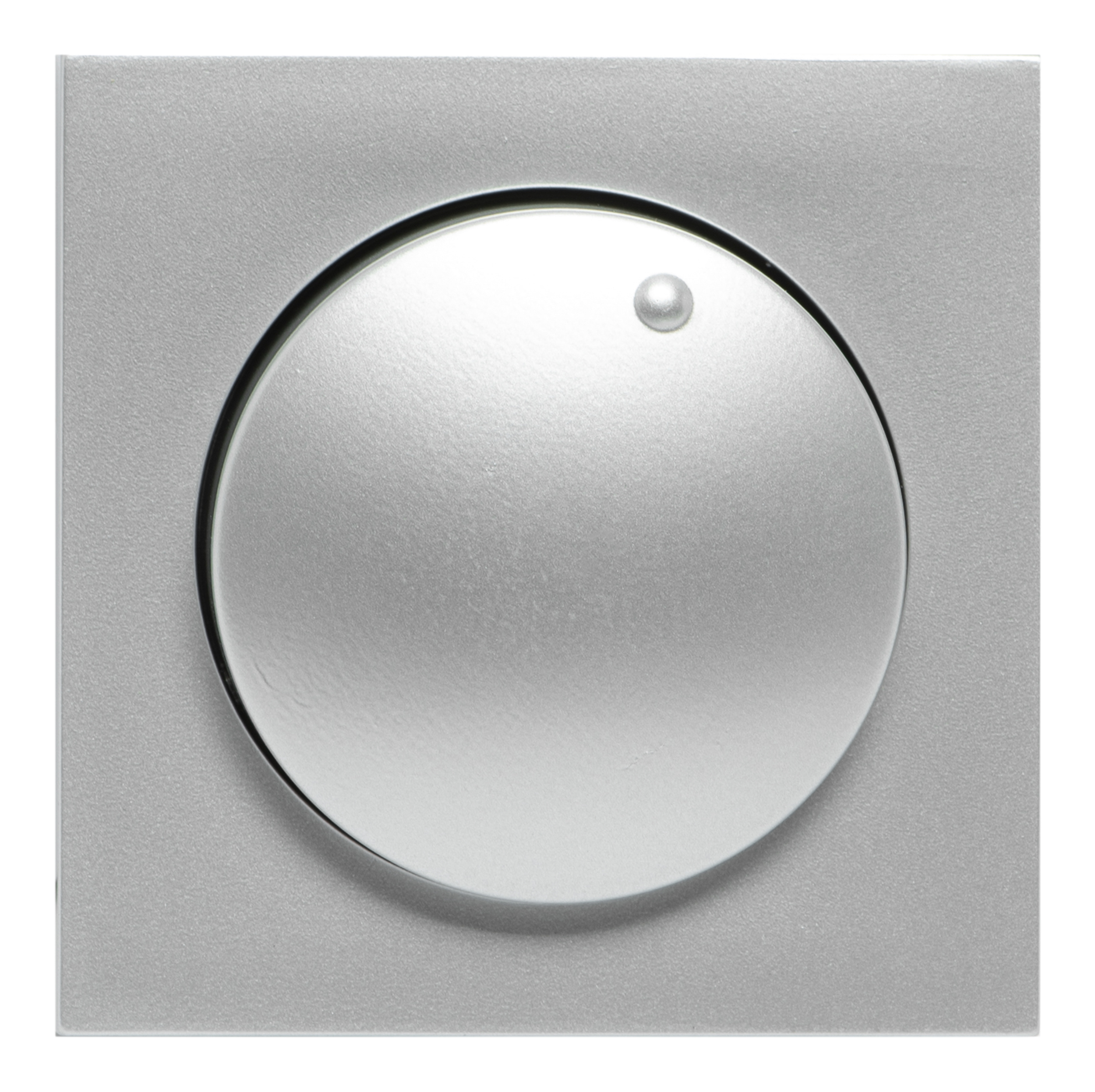 Изображение товара Накладка на диммер LK Studio LK80 серый металлик 847103