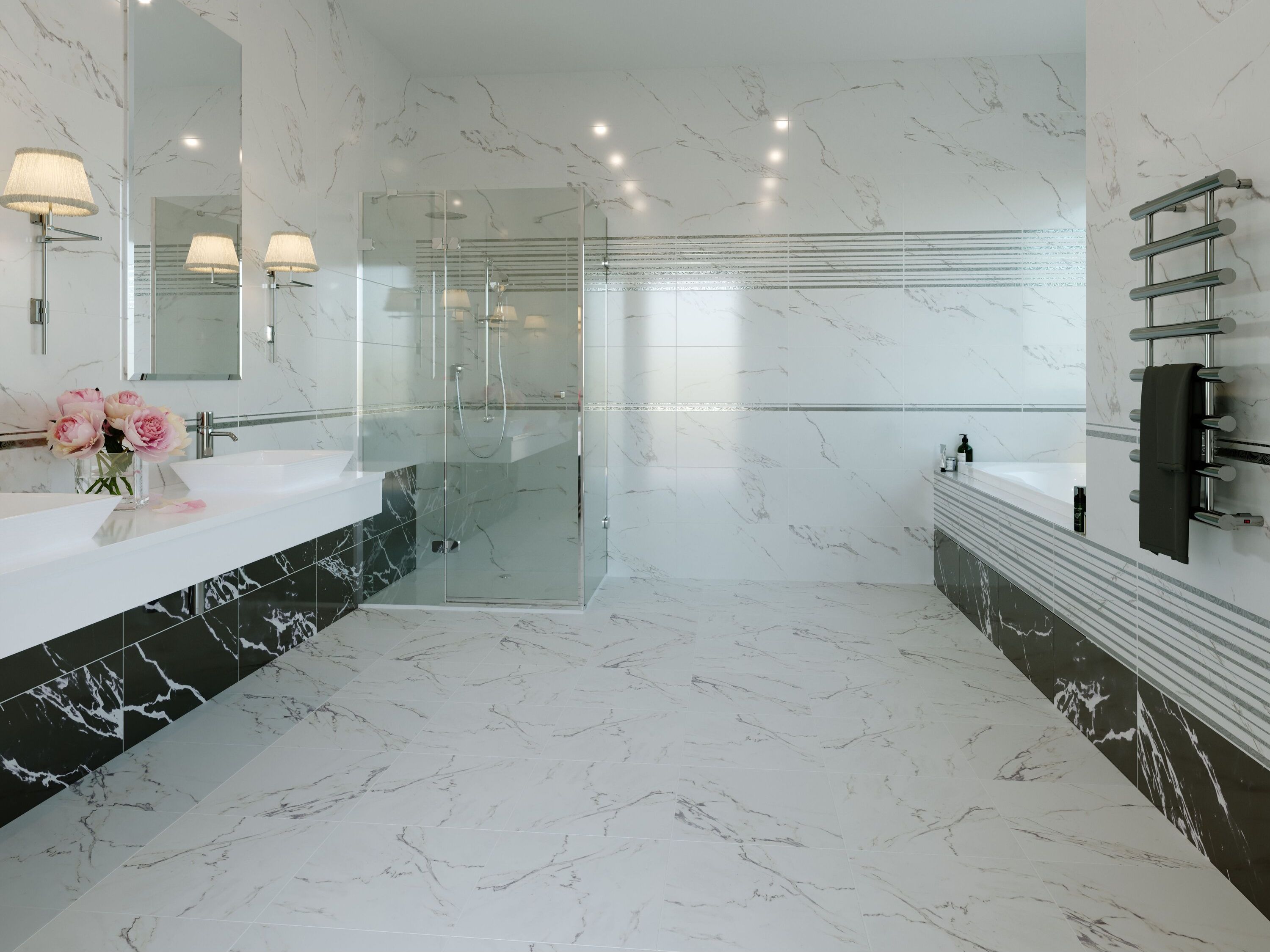 ПлиткаНапольнаяAximaСанторинисерая40X40см1,6м²