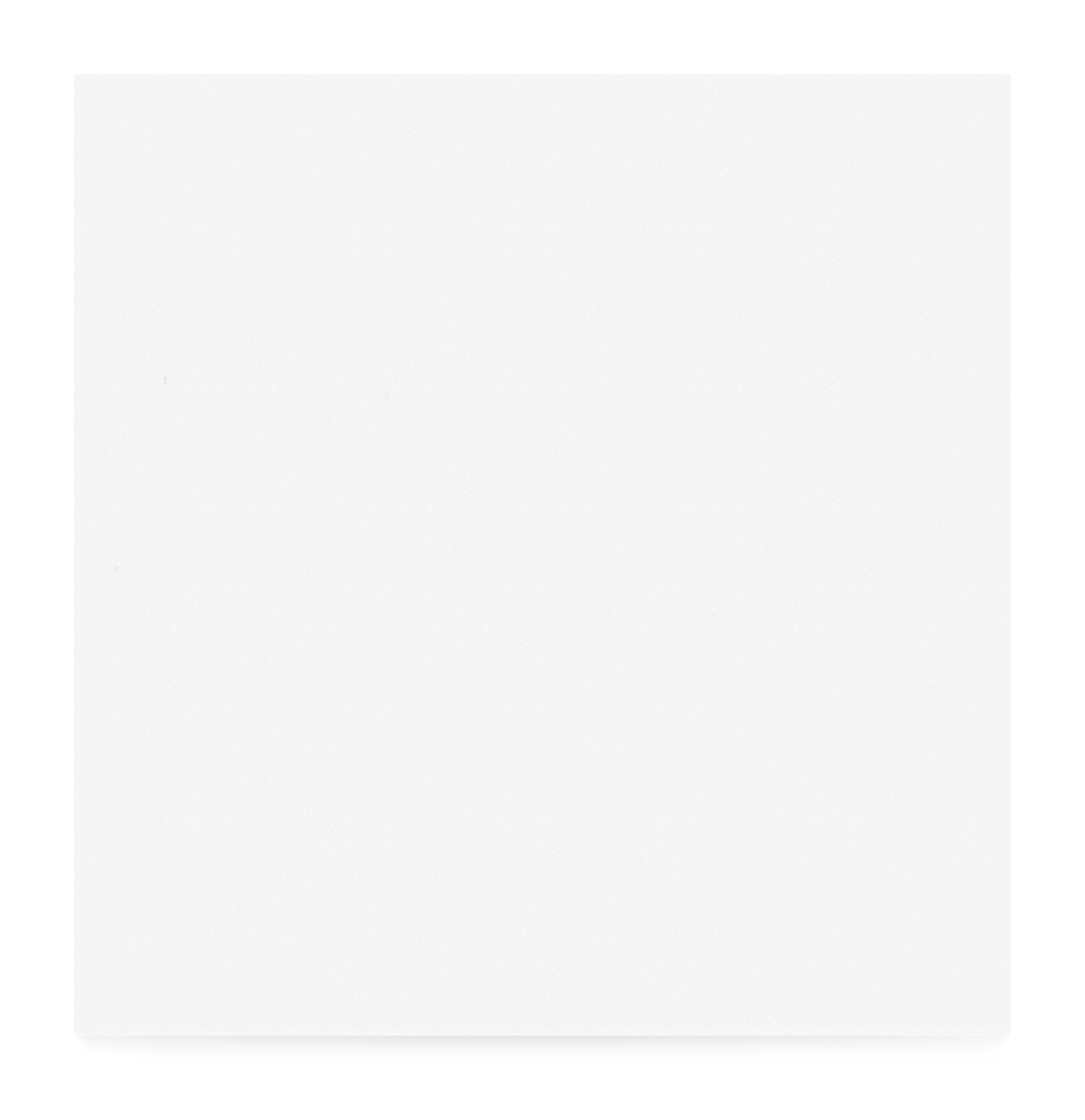 Изображение товара Керамогранит Моноколор белый 40x40 см 1,6 м² для пола и стен