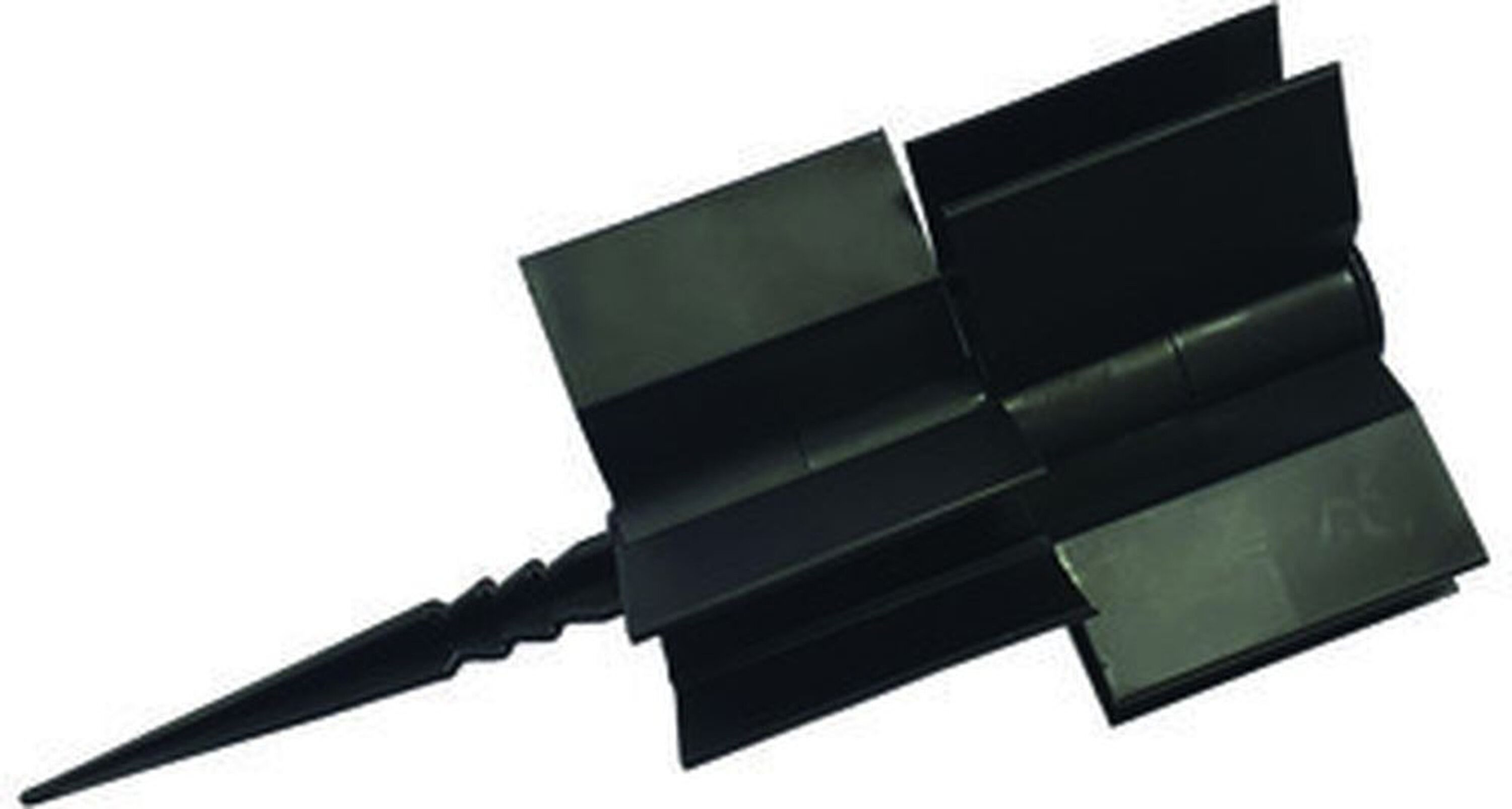 Изображение товара Петля для ограждения Garden Dreams 22, 5 см черная - крепеж для садовых конструкций