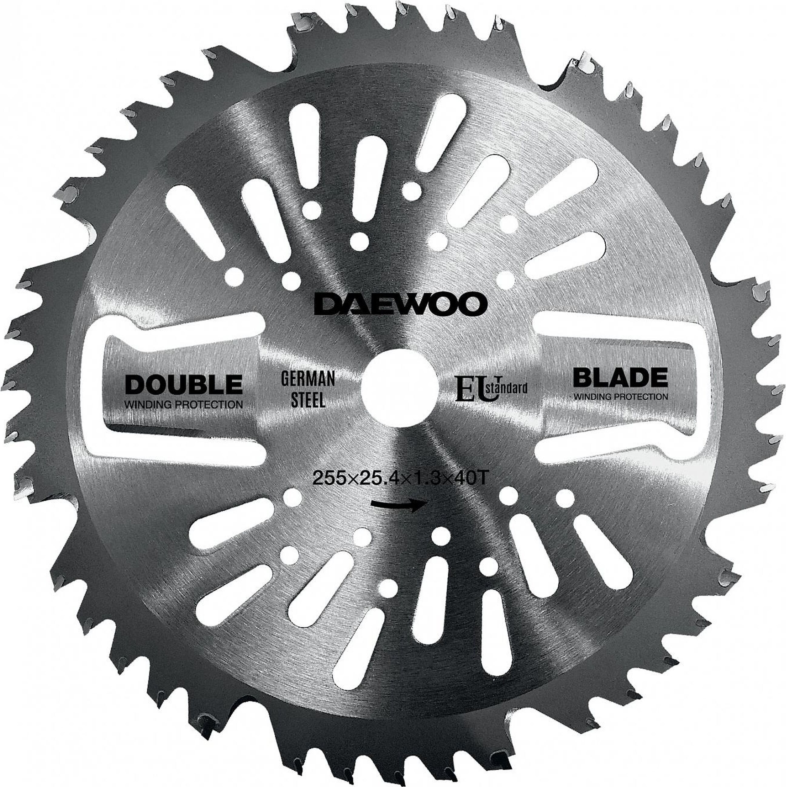 Изображение товара Диск для триммера DAEWOO DABС255/40 255 мм