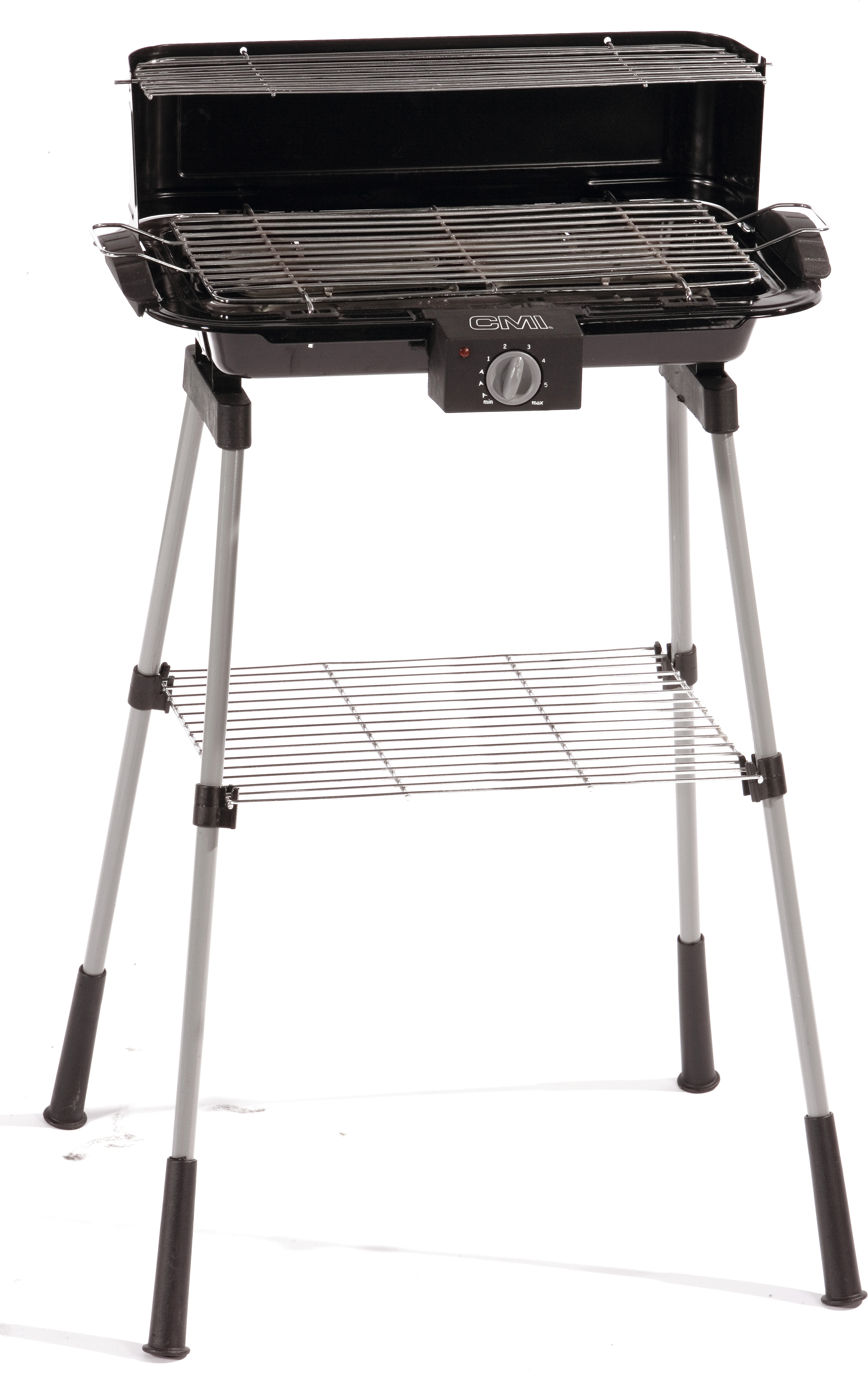 Изображение товара Электрический гриль CMI 2200 Вт компактный и мощный для дома и пикников