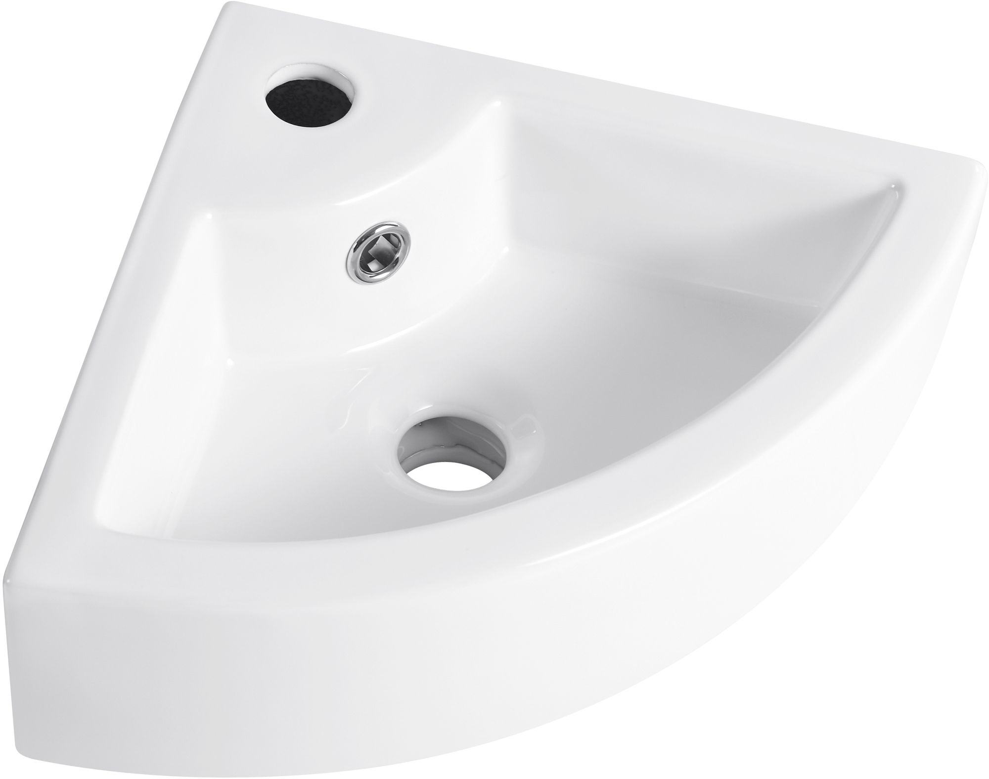 Изображение товара Раковина для ванны 51007B 43х32х13 см керамика