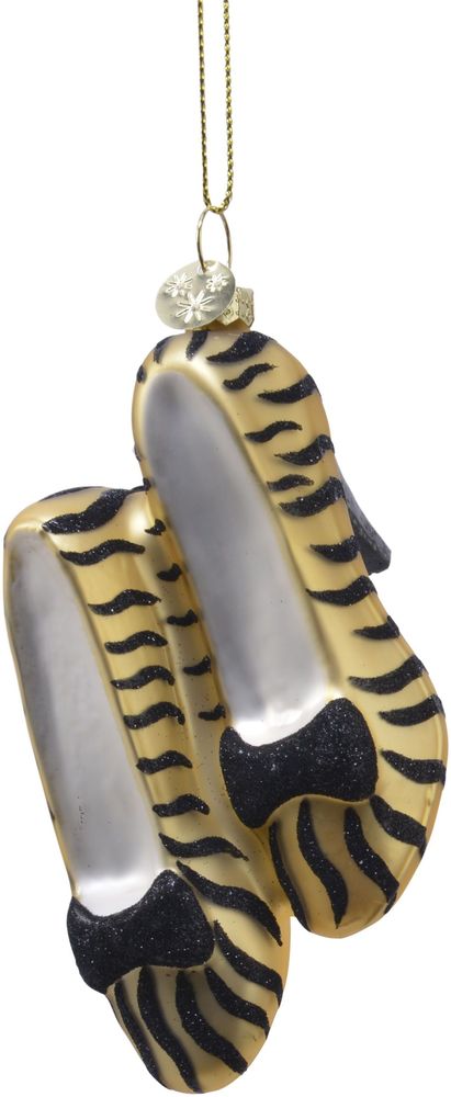 Изображение товара Ёлочная игрушка Туфли 11,2 см ярких цветов