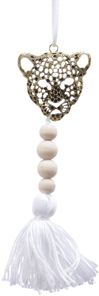 Изображение товара Ёлочная игрушка Животные с кисточкой 17 см в ассортименте украшение для елки