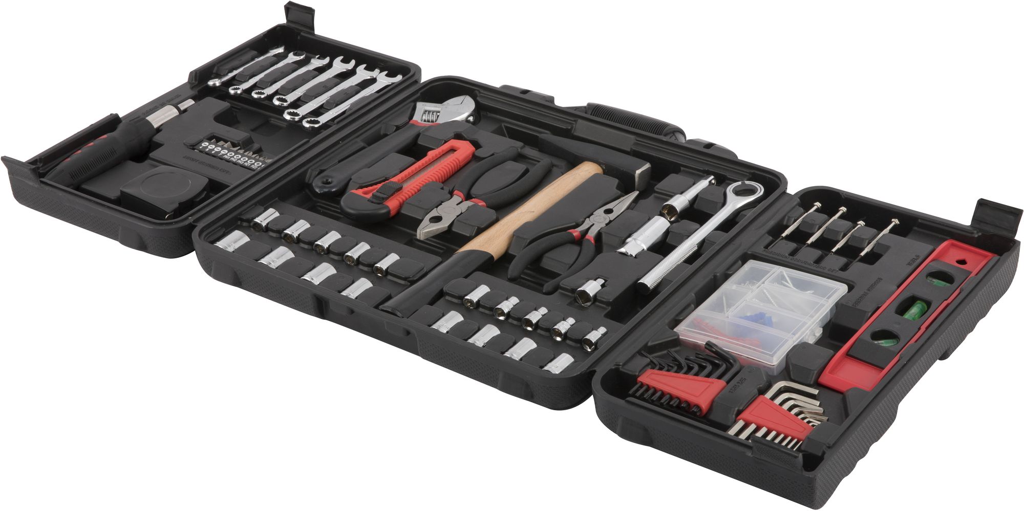 Изображение товара Набор ручных инструментов 169 предметов кейс профессиональный