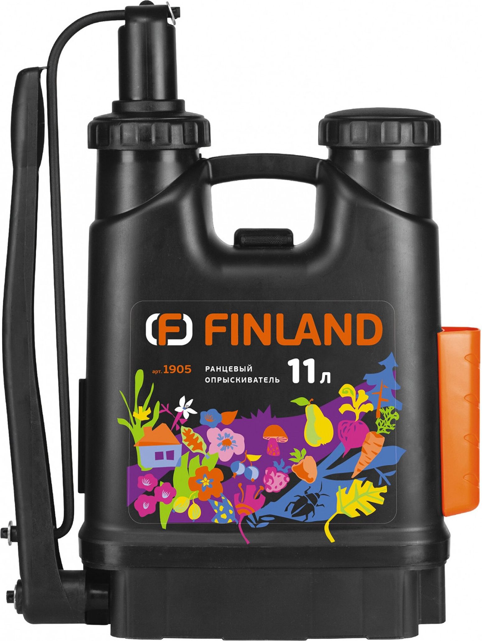 Изображение товара Опрыскиватель FINLAND 1905 11 л для сада и бытовых задач
